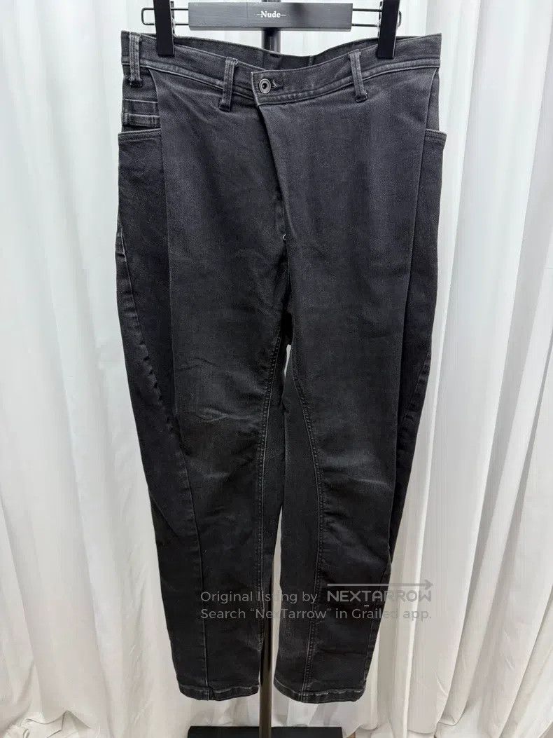 Julius Julius size M Foldable Washed Denim Pants Size US 27 - 1 Thumbnail