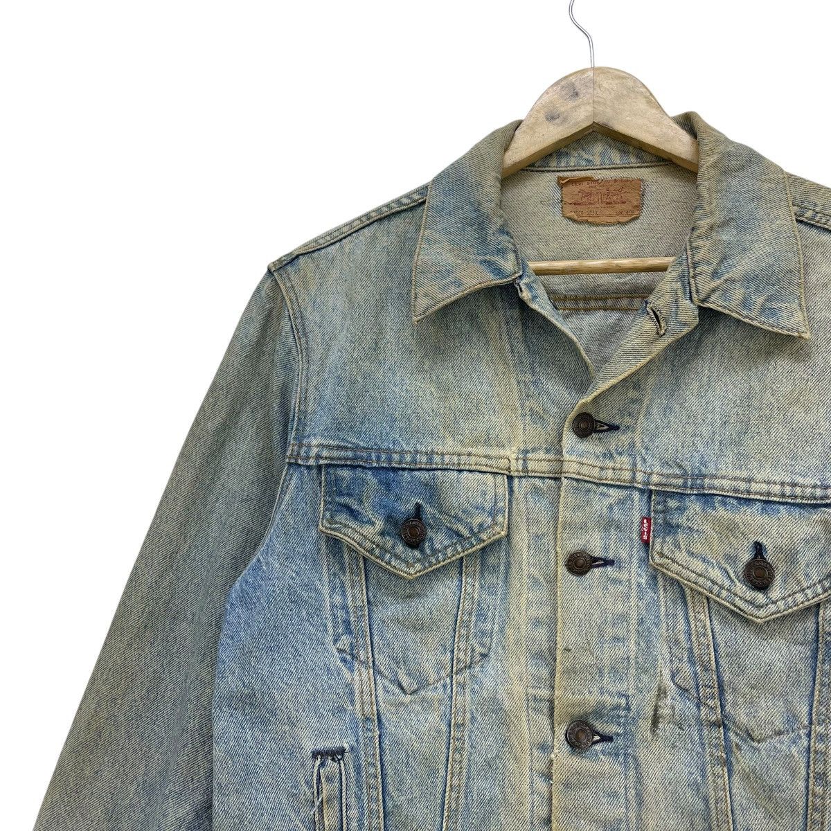 Levi's 💥Vintage Levis 80s Trucker Jacket Size US M / EU 48-50 / 2 - 3 Thumbnail