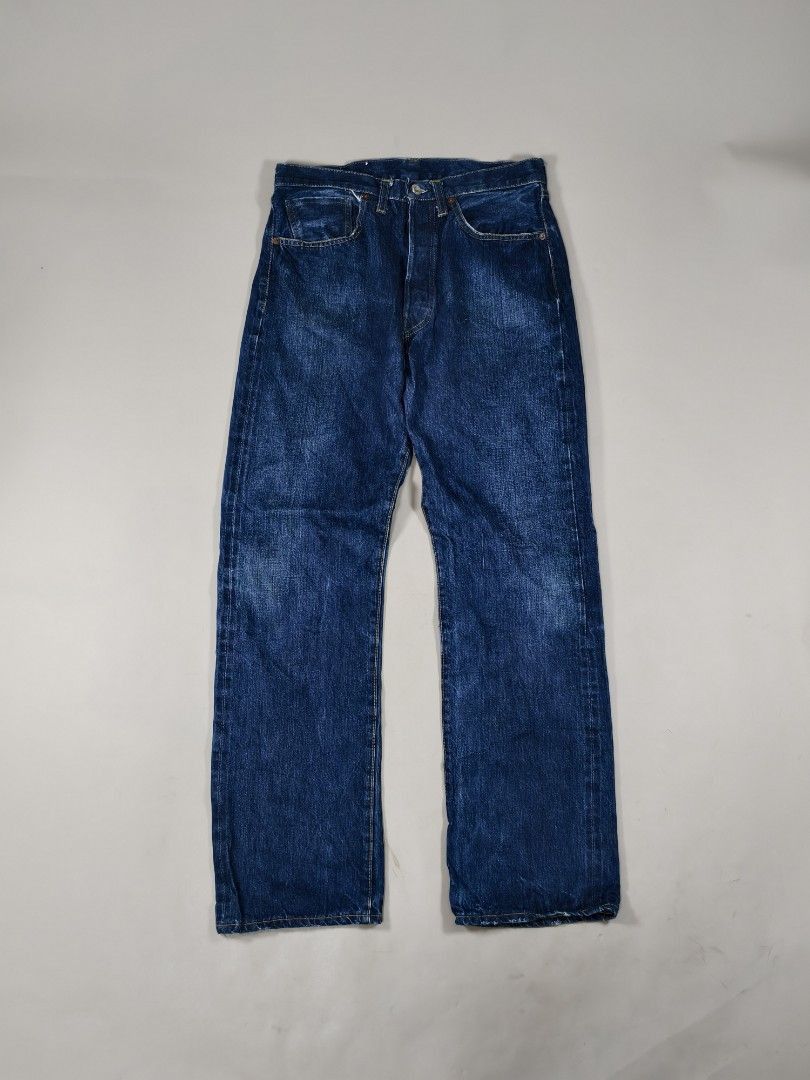 Levi's Levi’s Vintage Clothing 1944 501 – Valencia St Reproduction Size US 32 / EU 48 - 1 Thumbnail