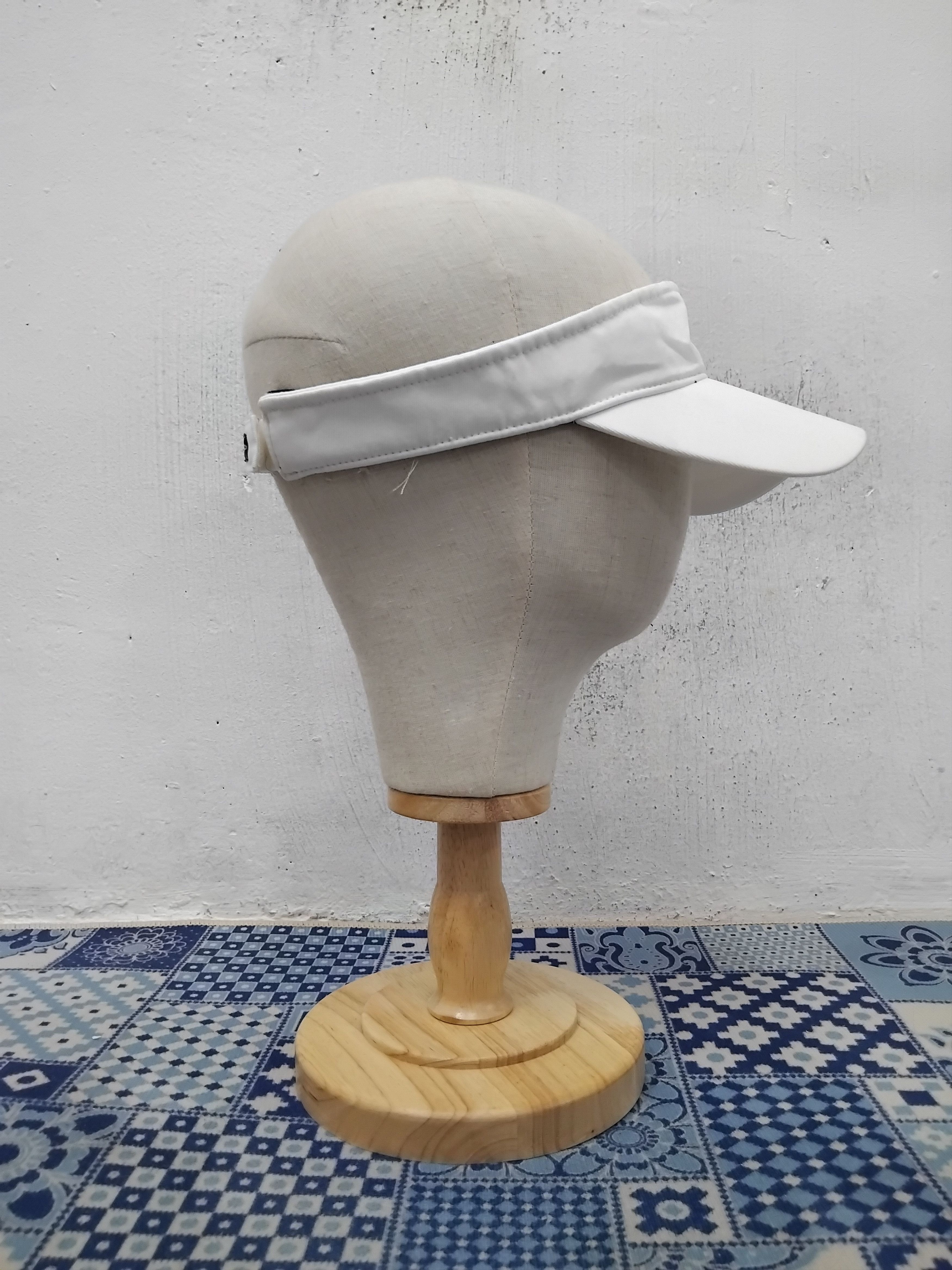 Japanese Brand Paradiso golf white colour half cap Size ONE SIZE - 6 Thumbnail