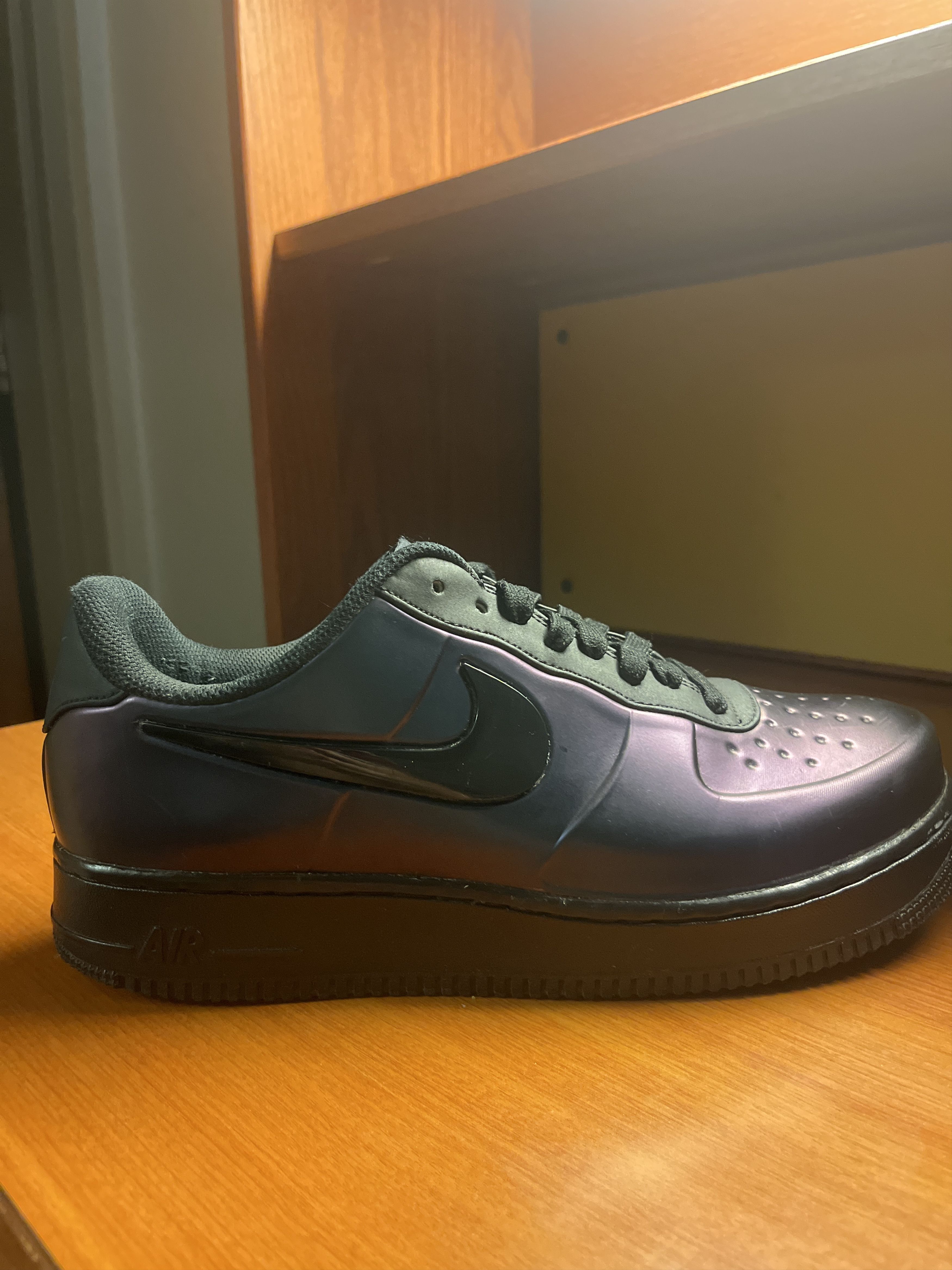 Nike 2019 Air Force 1 Foamposite Pro ‘Court Purple’ Size US 8.5 / EU 41-42 - 4 Thumbnail