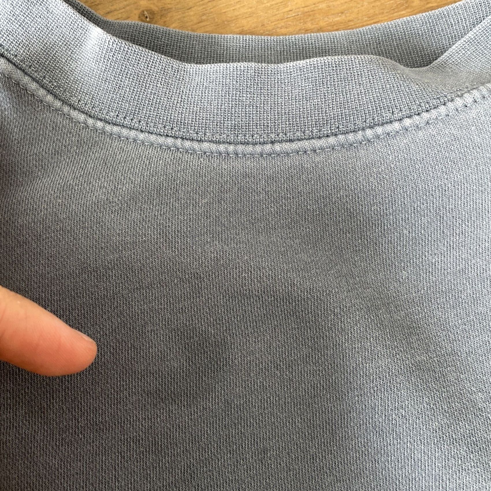 Anti Social Social Club Anti Social Moms Club Crewneck Sweatshirt Womens L Blue Gray Long Sleeve Shirt Womens Sweatshirt Size L / US 10 / IT 46 - 5 Thumbnail