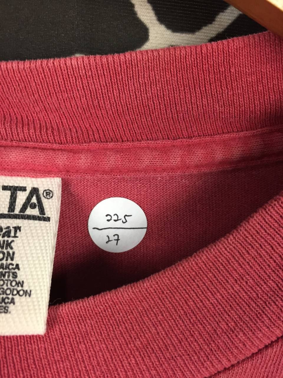 Vintage Vtg 90s BEHS Staff Attitude Is Everything Single Stitch Tee Size US L / EU 52-54 / 3 - 14 Thumbnail
