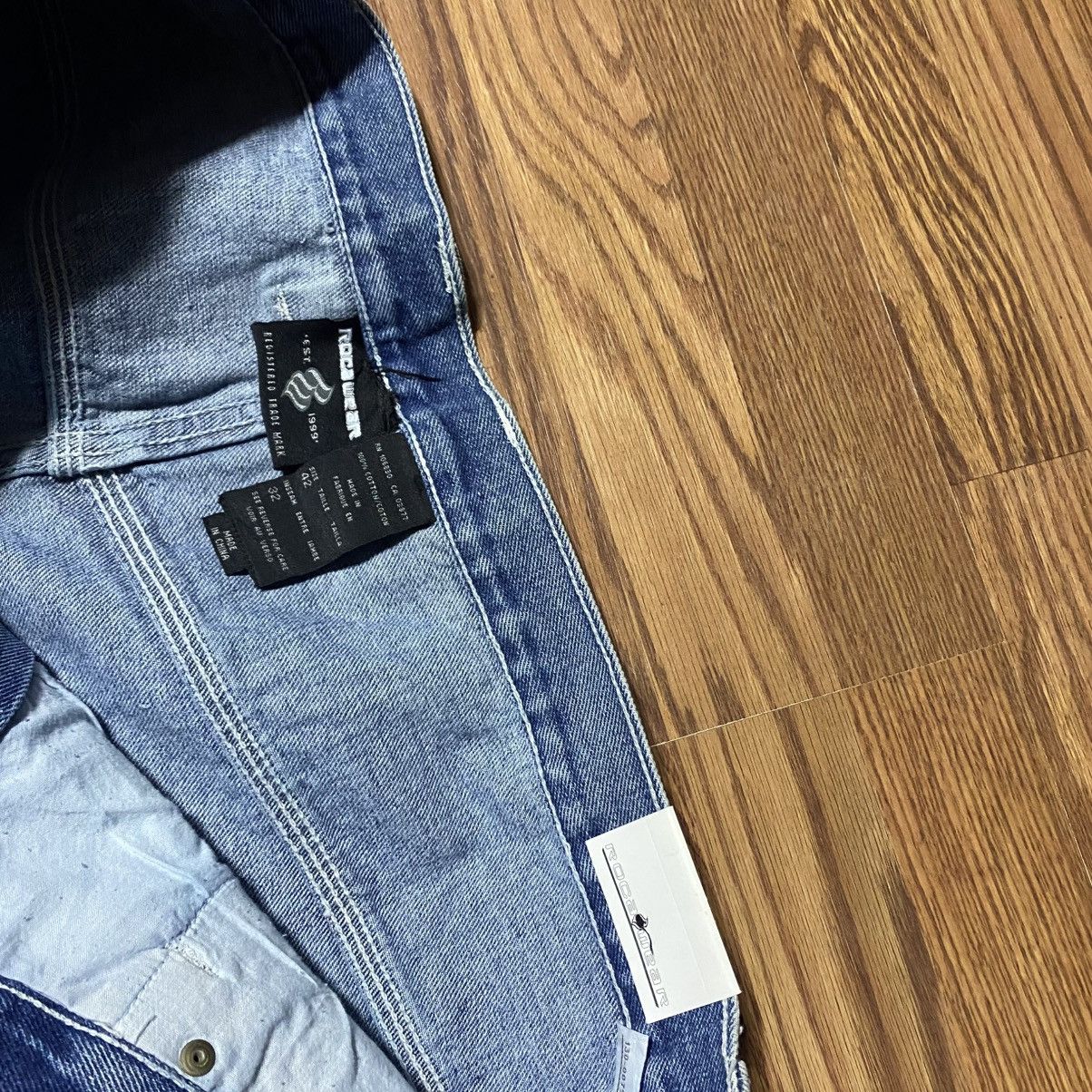 Rocawear Y2k 2000s rocawear jnco like baggy wide leg jeans Size US 42 / EU 58 - 3 Thumbnail