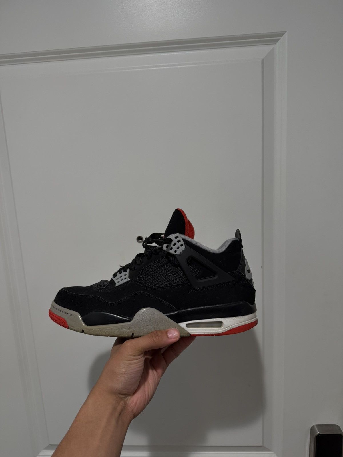 Jordan Brand Jordan 4 bred Size US 12 / EU 45 - 5 Thumbnail