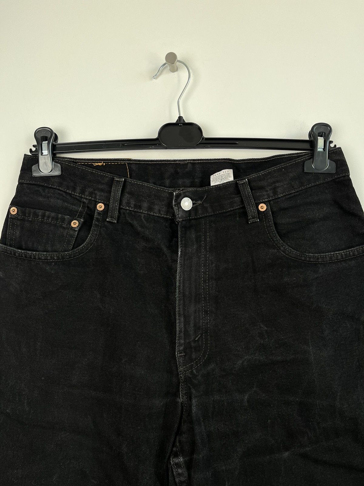 Levi's Vintage Clothing Vintage Levis 560 Loose Fit Black USA Jeans Size US 34 / EU 50 - 5 Thumbnail