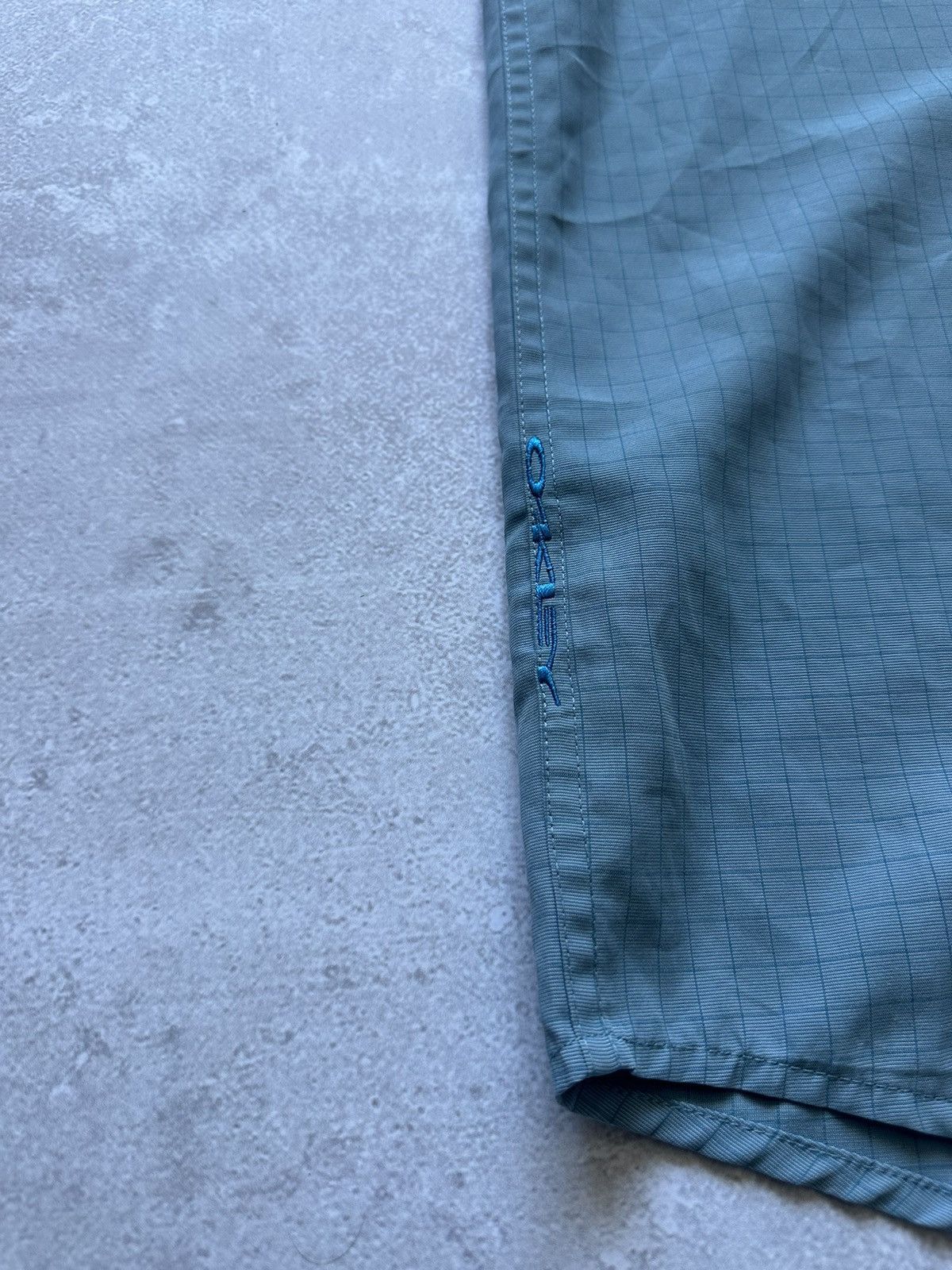 Oakley × Vintage Oakley Shirts button up short sleeve vintage size L Size US L / EU 52-54 / 3 - 15 Thumbnail