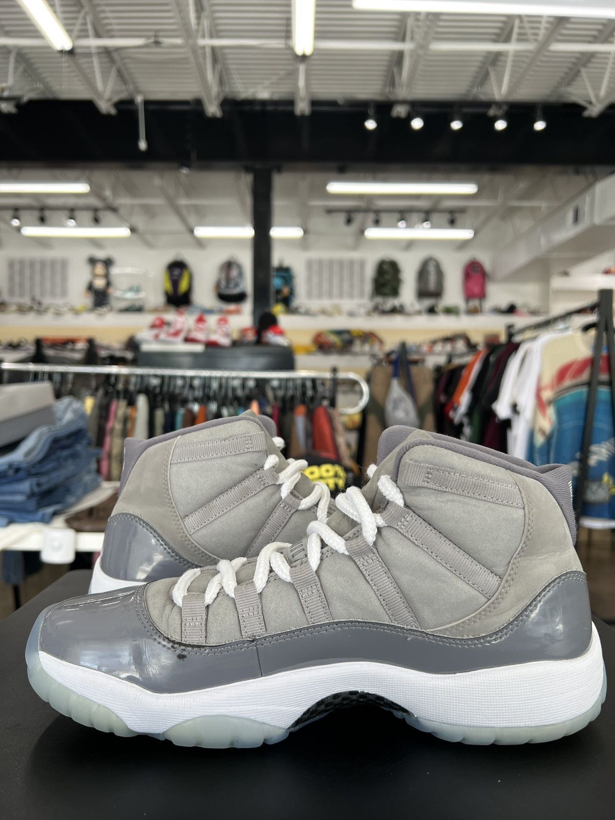 Jordan Brand Air Jordan 11 Cool Grey Sz. 7Y (2021) Size US 7 / EU 40 - 3 Thumbnail