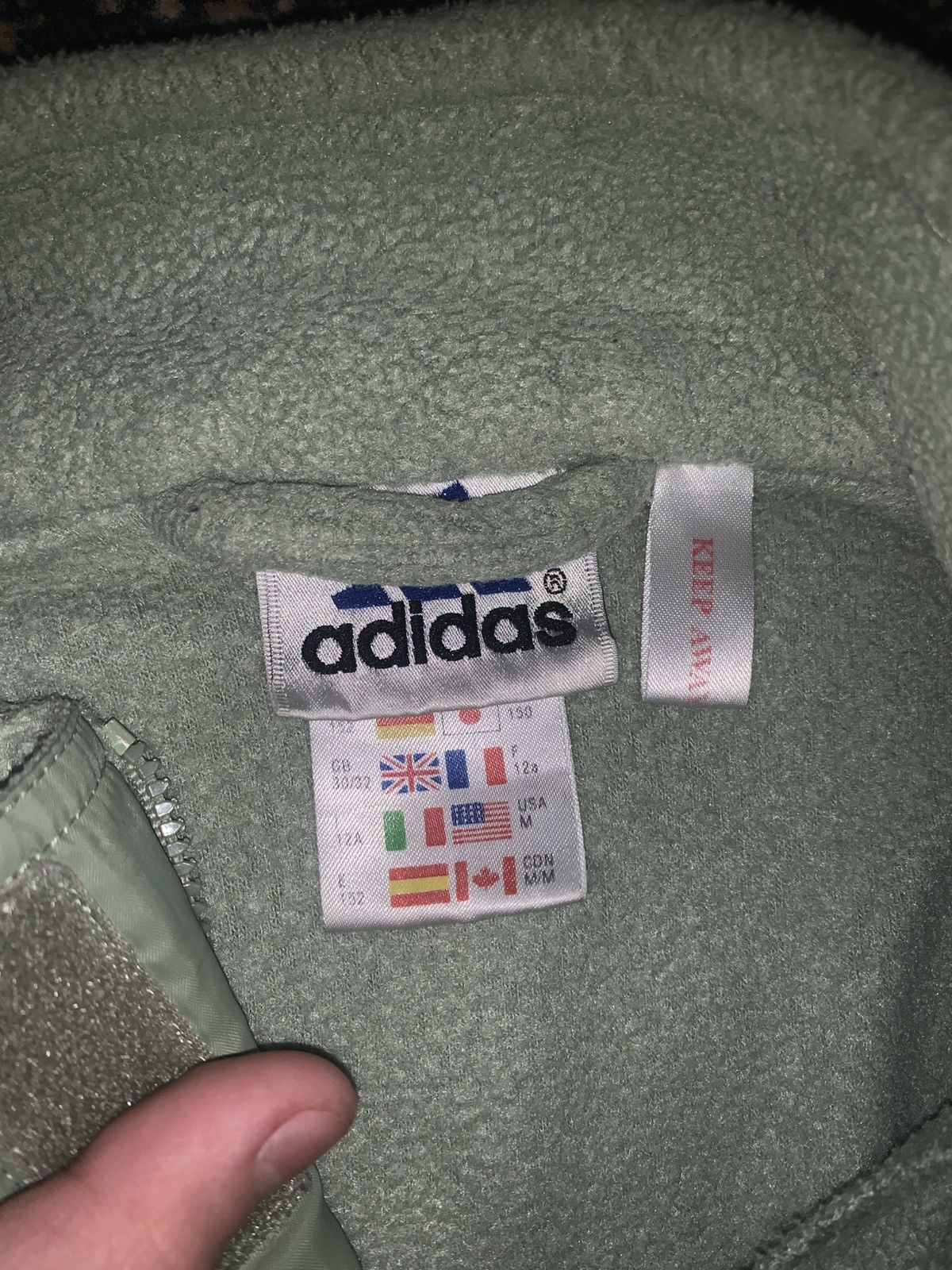 Adidas Adidas sweater Size US M / EU 48-50 / 2 - 5 Thumbnail