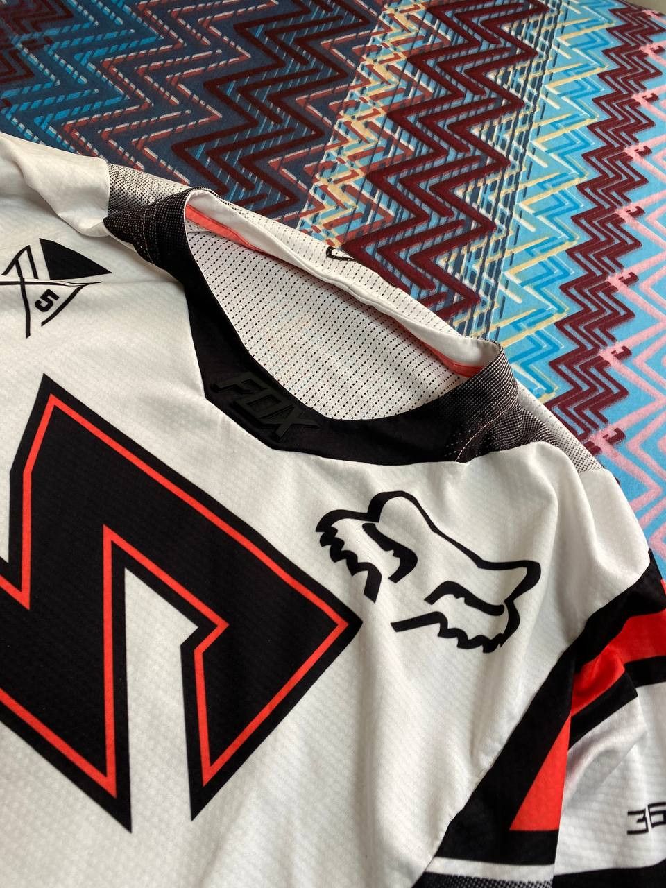 Fox Racing Vintage 90's FOX RACING Motocross Technology Jersey Medium Size US L / EU 52-54 / 3 - 12 Thumbnail