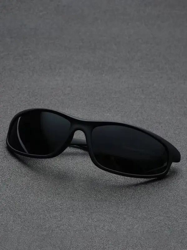 Japanese Brand Retro Punk Kurt Cobain Style Sunglasses Wrap Around Size ONE SIZE - 3 Thumbnail