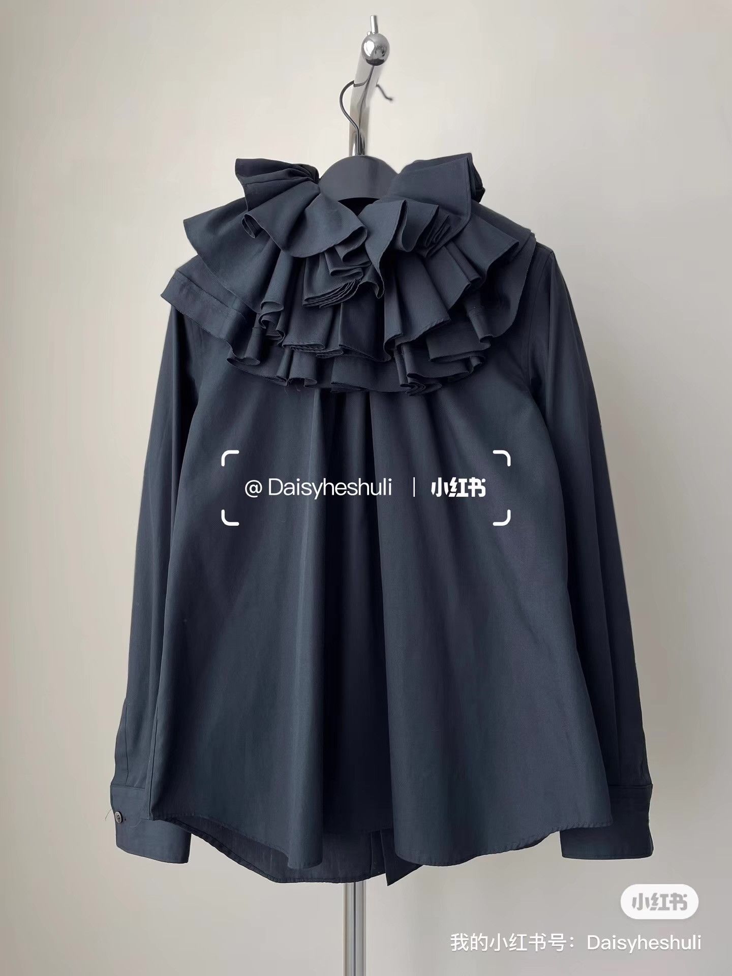 Comme des Garcons Comme des Garçons Main Line Bloom Collar Shirt Ｑ24 Size S / US 4 / IT 40 - 3 Thumbnail