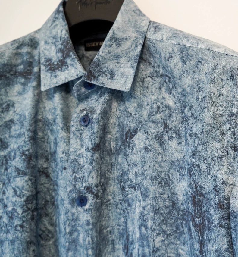 Issey Miyake issey miyake Special dyed shirt 2506-Nextarrow Size US M / EU 48-50 / 2 - 2 Thumbnail