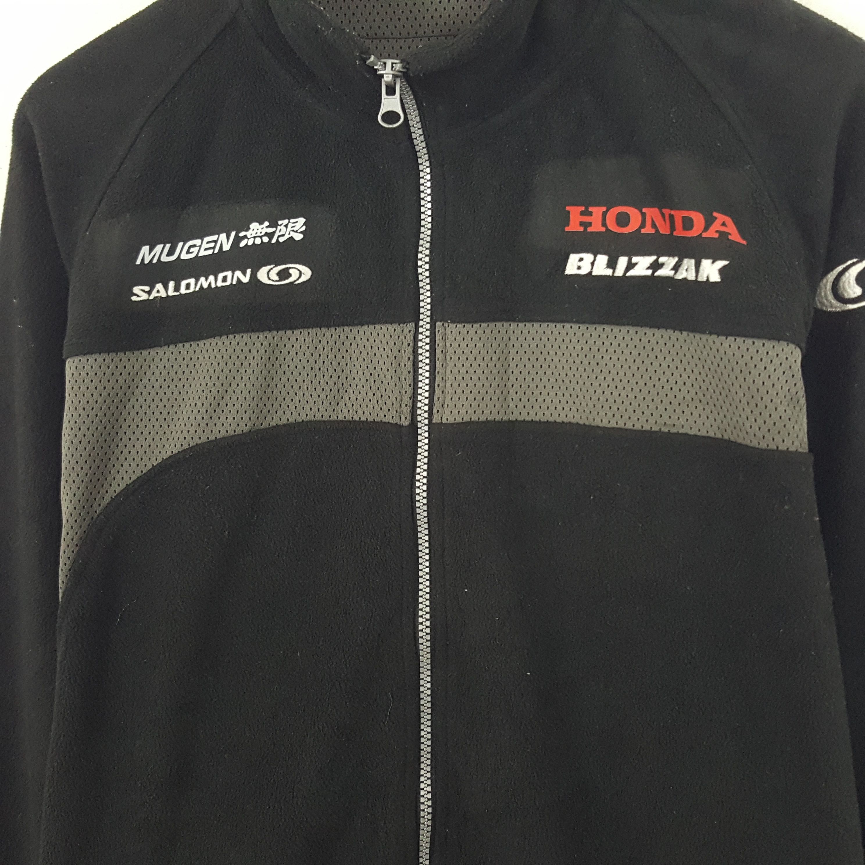 Honda × Vintage Vintage Blizzak x Custom Mugen Honda Worker Japan Jacket Size US L / EU 52-54 / 3 - 2 Thumbnail