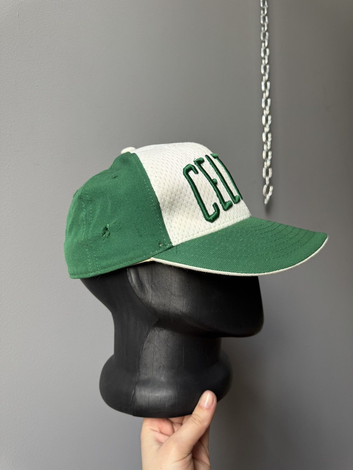 Reebok BOSTON CELTICS MITCHELL & NESS ADULT SNAPBACK HAT Size ONE SIZE - 3 Thumbnail