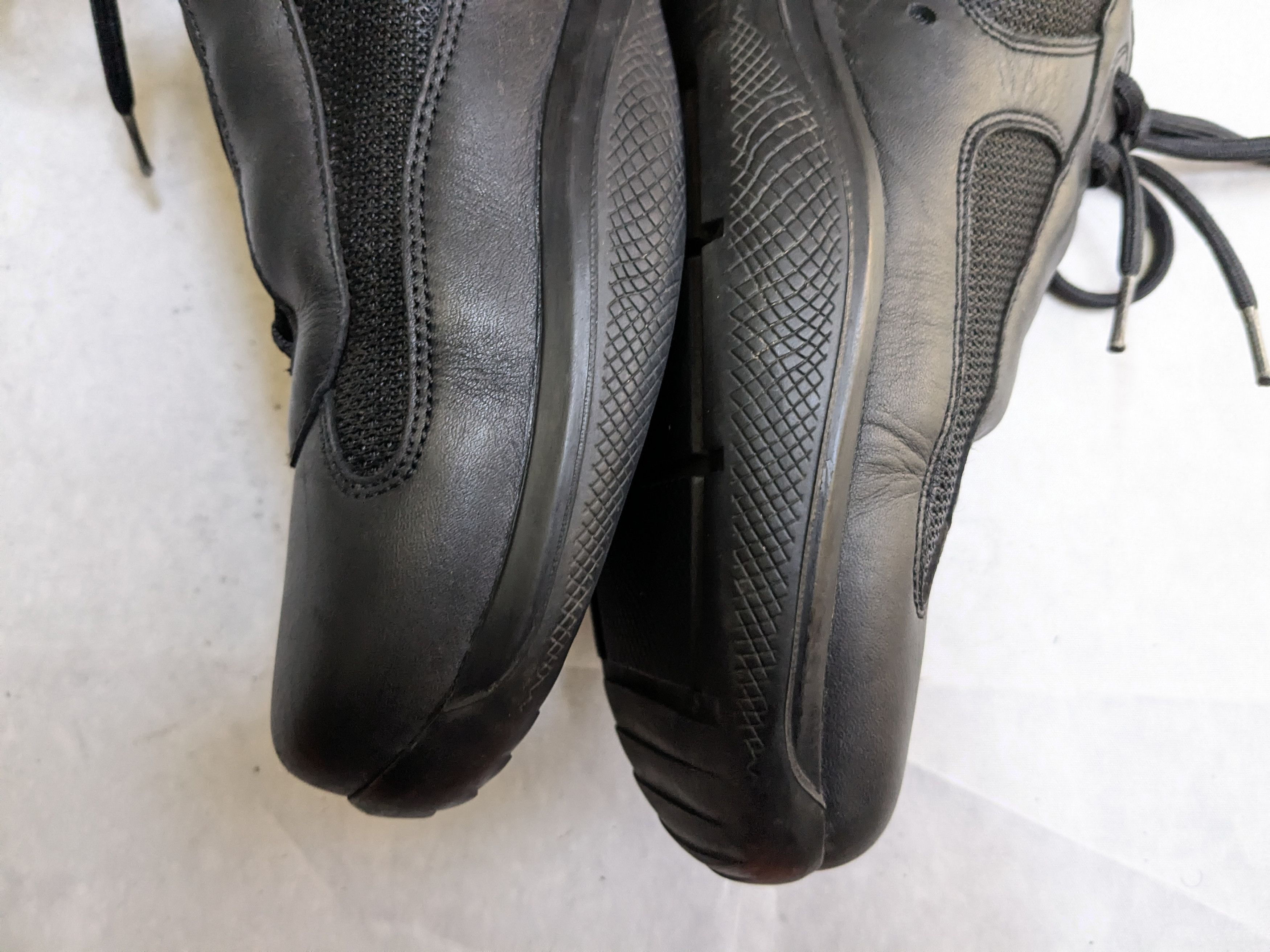 Prada Prada America's Cup Sneakers Black 14 Red Low Size US 14 / EU 47 - 9 Thumbnail