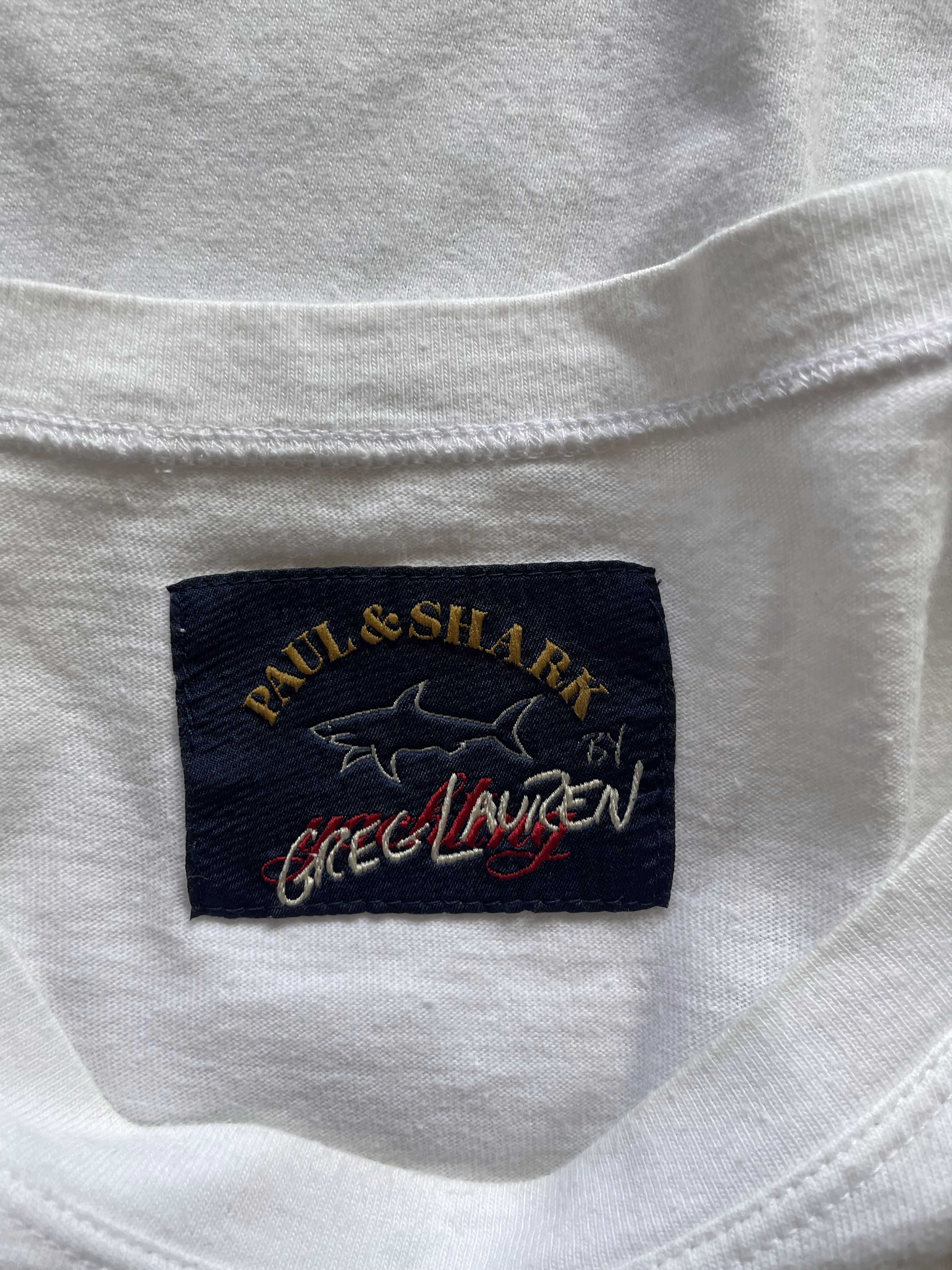 Greg Lauren × Paul & Shark Shark Graphic Tee Size US S / EU 44-46 / 1 - 11 Thumbnail