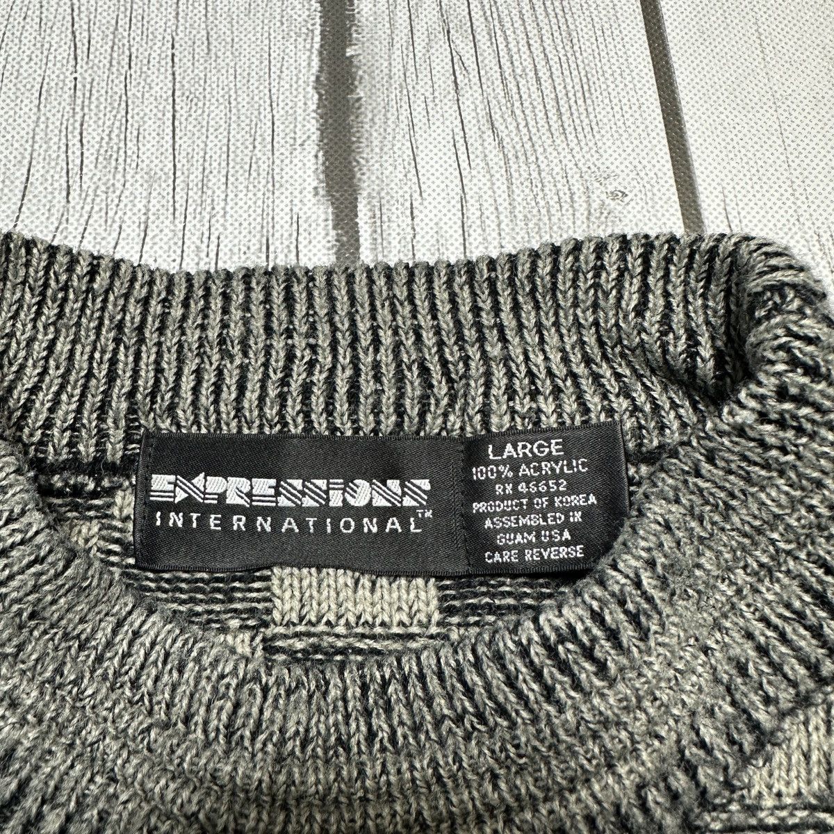 Vintage Vintage Expressions sweater Size US L / EU 52-54 / 3 - 4 Thumbnail