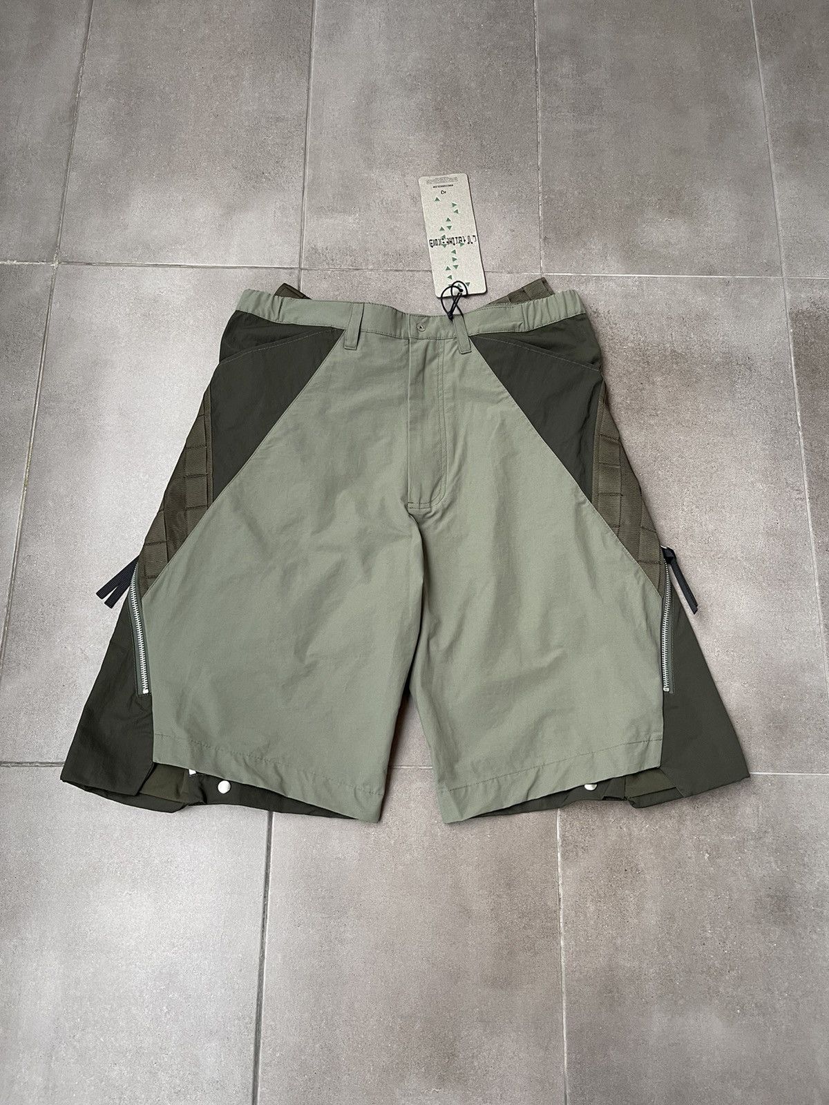 Other !DS! SS23 Creepy Outfit Lab Rock Technical Shorts Size US 32 / EU 48 - 2 Thumbnail