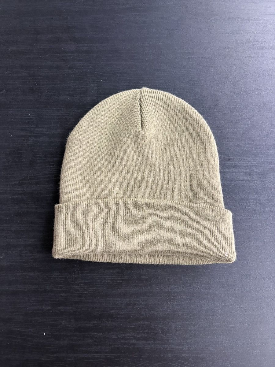 Supreme Supreme Motion Logo Beanie Taupe SS23 Size ONE SIZE - 2 Thumbnail