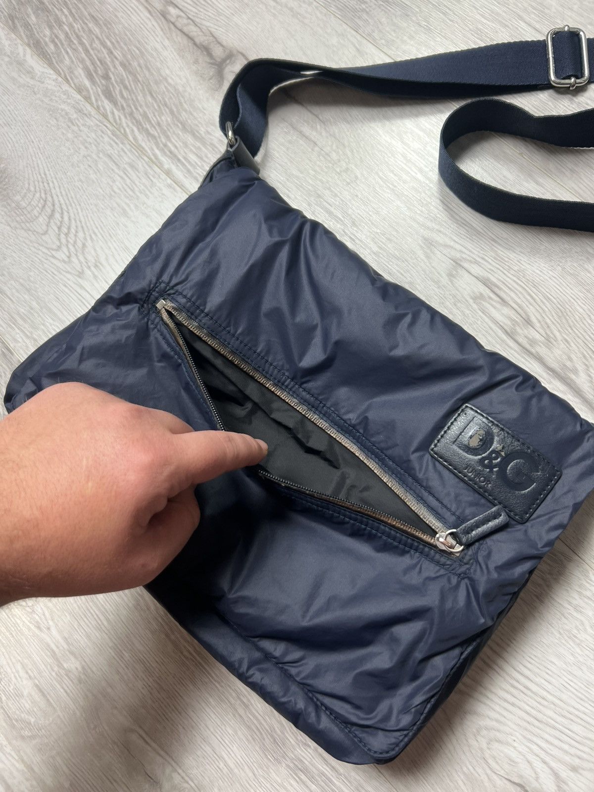 Dolce & Gabbana × Vintage Dolce Gabbana Messenger Bag Y2K Style Crossbody Size ONE SIZE - 6 Thumbnail