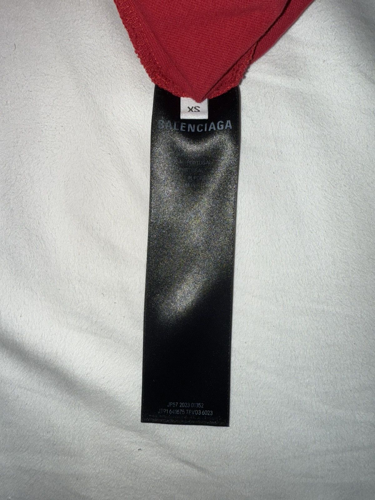 Balenciaga Balenciaga DIY Metal Large Fit T-Shirt Size US M / EU 48-50 / 2 - 8 Thumbnail