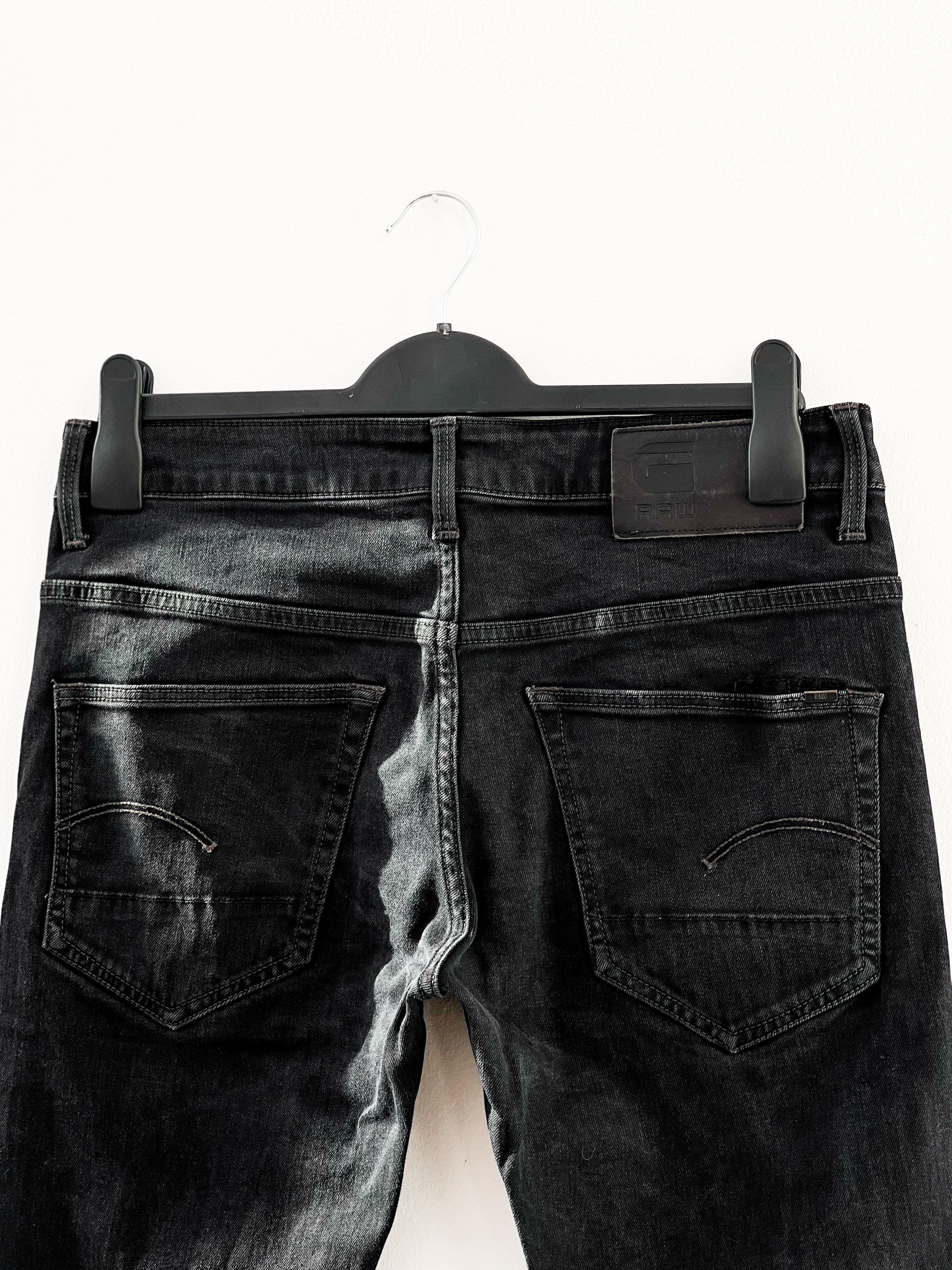 G-Star × Japanese Brand × Jean G-STAR RAW jeans stretch pants Size US 31 - 2 Thumbnail
