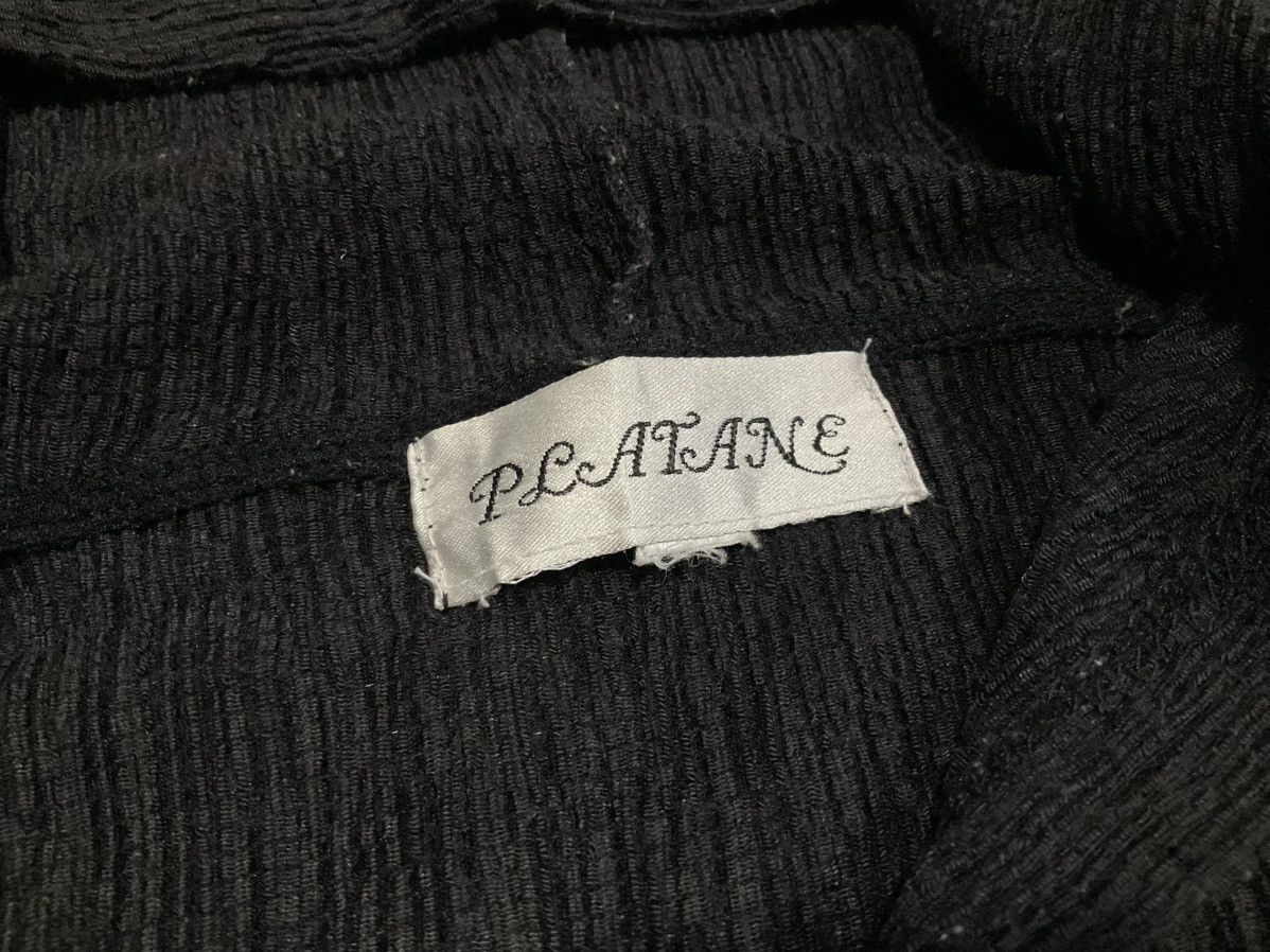 Issey Miyake × Japanese Brand × Pleats Please Issey Miyake 🔥Issey Miyake Style Platane Pleats Hoodie Size US XL / EU 56 / 4 - 8 Thumbnail