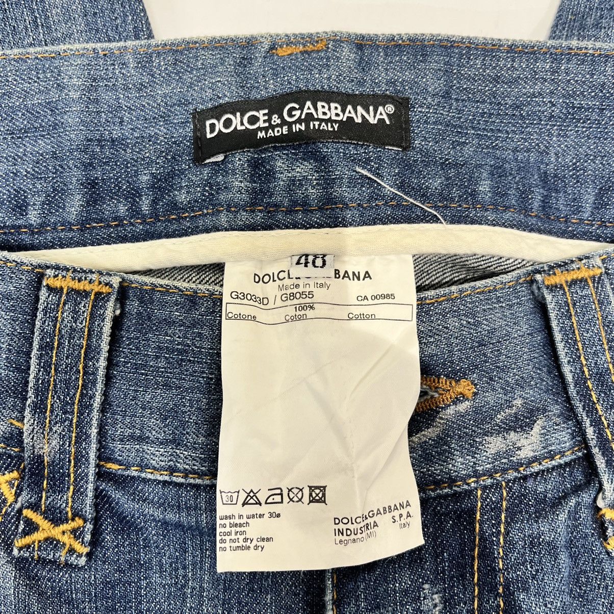 Dolce & Gabbana Dolce & Gabbana Denim Jeans Blue Size US 32 / EU 48 - 4 Thumbnail