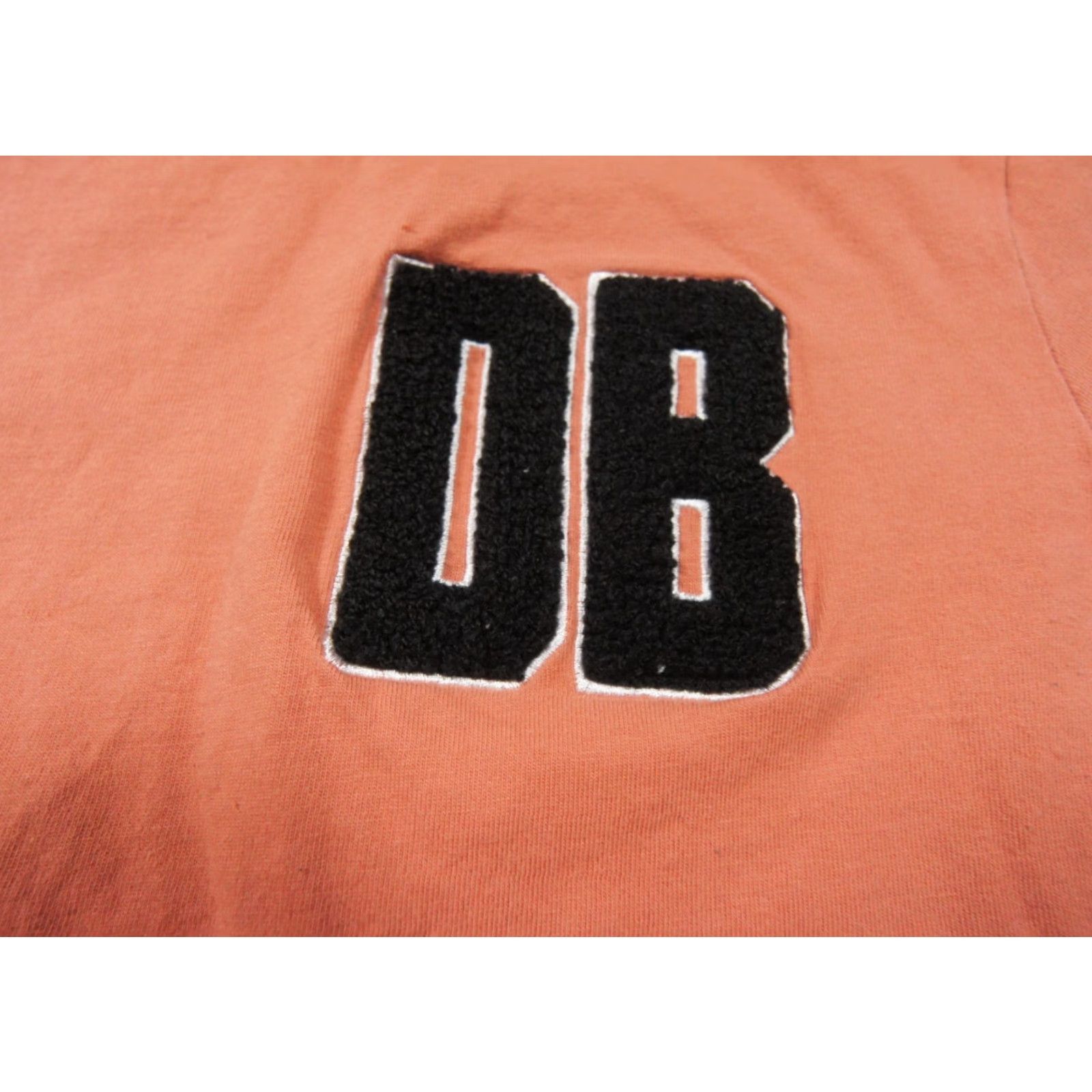 Vintage Dutch Bros Coffee Shirt Womens Medium Peach Long Sleeve Crewneck Ladies Tee Size M / US 6-8 / IT 42-44 - 4 Thumbnail