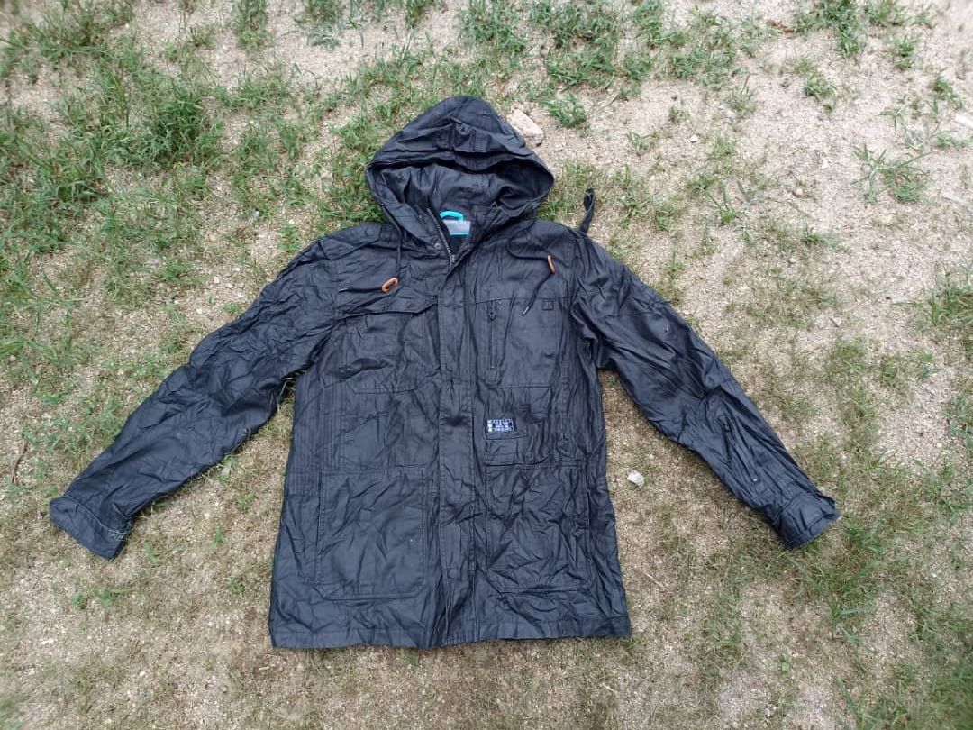 Hurley × Vintage HURLEY Convert Jacket Size US M / EU 48-50 / 2 - 3 Thumbnail