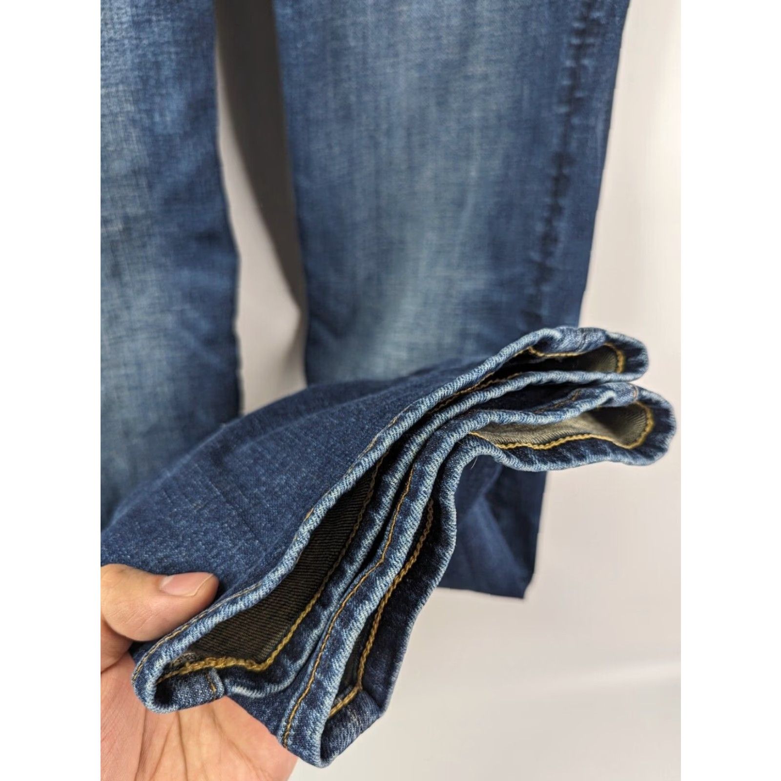 American Eagle Outfitters **American Eagle Relaxed Straight Jeans Mens 32X33 Blue Denim** User: American Eagle Relaxed Straight Jeans Mens 32X33 Blue Denim Size US 32 / EU 48 - 3 Thumbnail