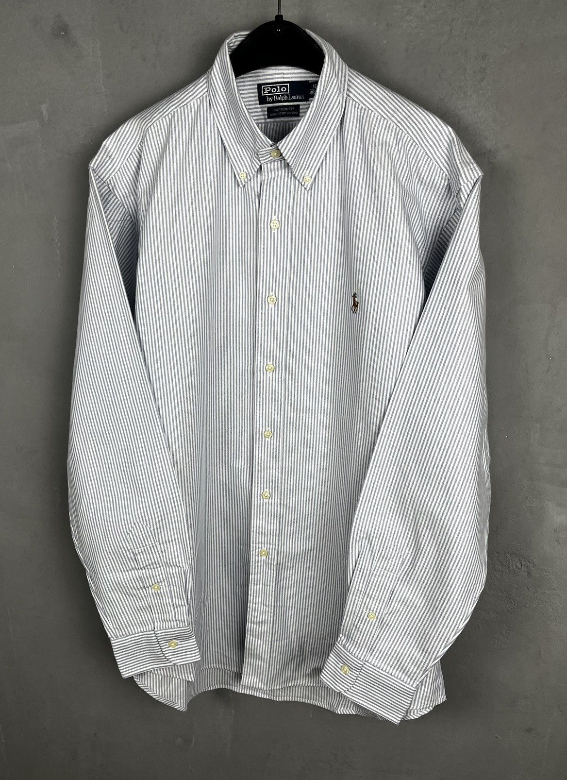 Polo Ralph Lauren × Ralph Lauren × Vintage Ralph Lauren old money shirt Size US XXL / EU 58 / 5 - 1 Thumbnail