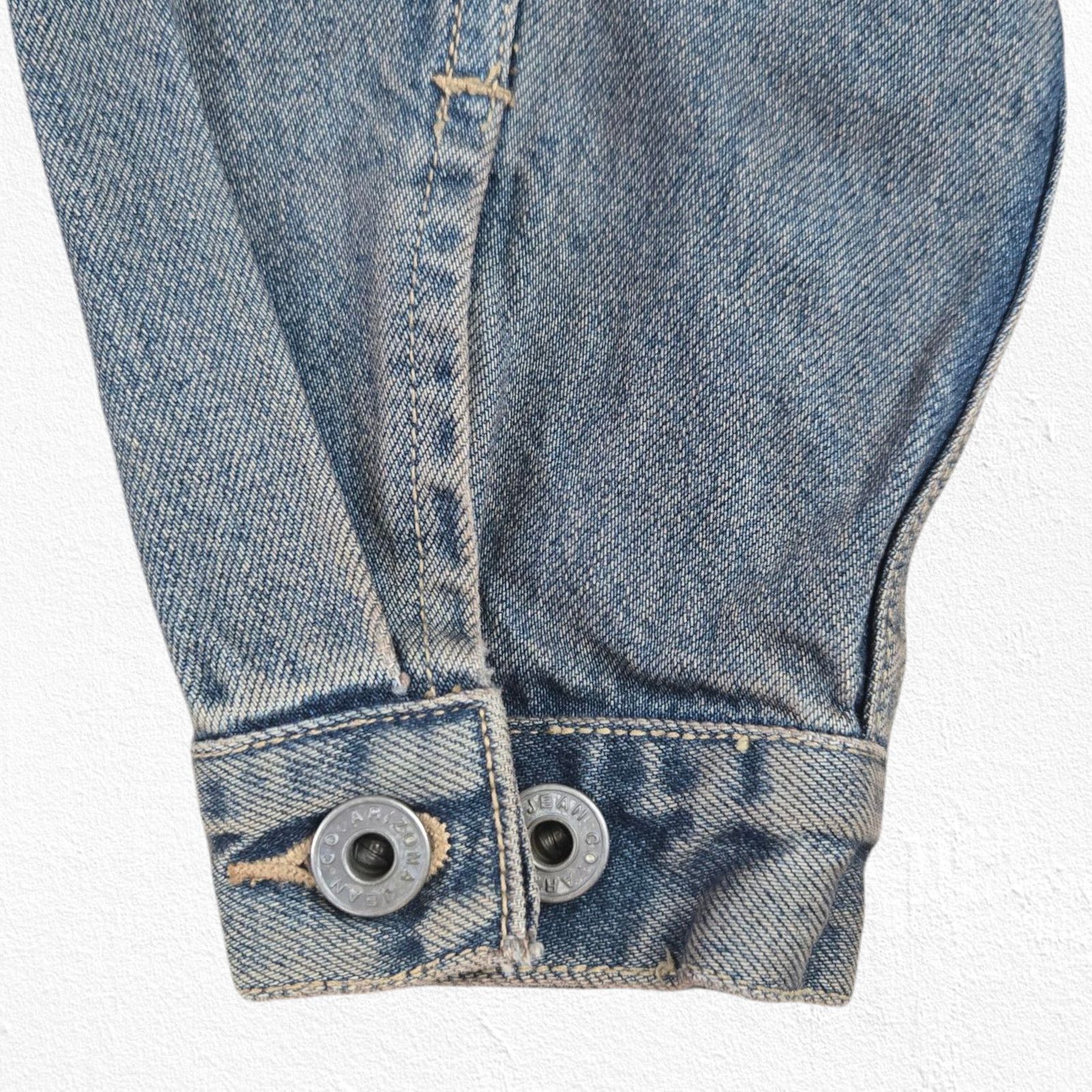 Other Vintage Arizona Blue Denim Jacket Size Medium Size M / US 6-8 / IT 42-44 - 6 Thumbnail