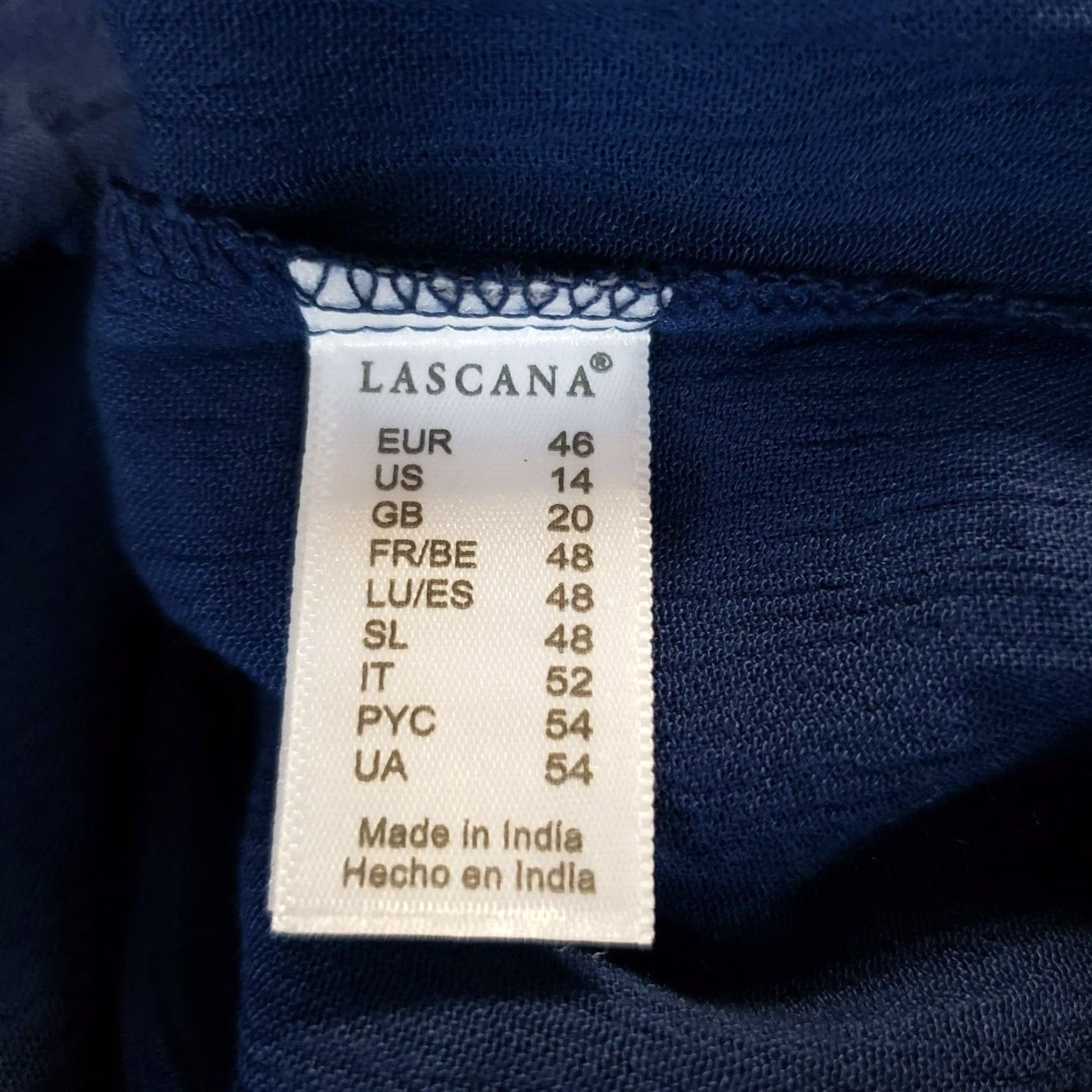 Vintage LASCANA Womens Off The Shoulder Dress Sz 14 Blue Pink Embroidered Viscose Dress Length Short Womens Size XL / US 12-14 / IT 48-50 - 4 Thumbnail