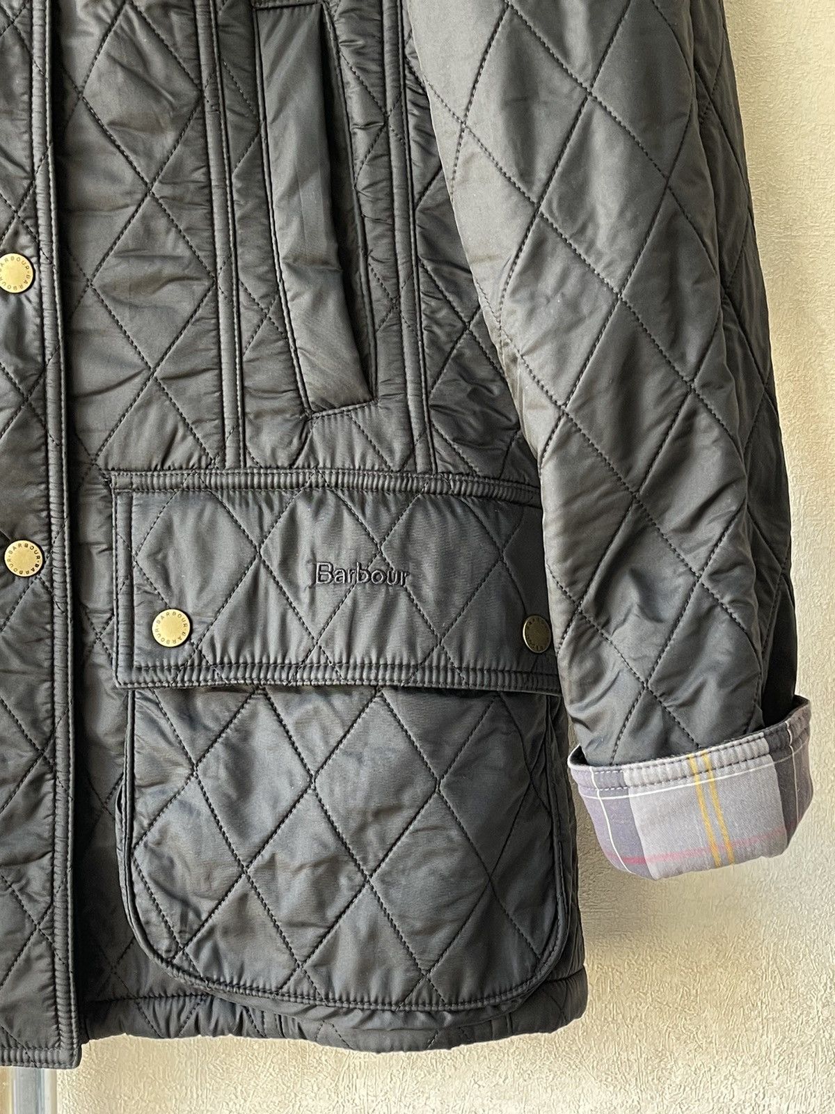 Barbour Barbour Beadnell Polarquilt Quilted Coat Jacket Size M Size M / US 6-8 / IT 42-44 - 3 Thumbnail