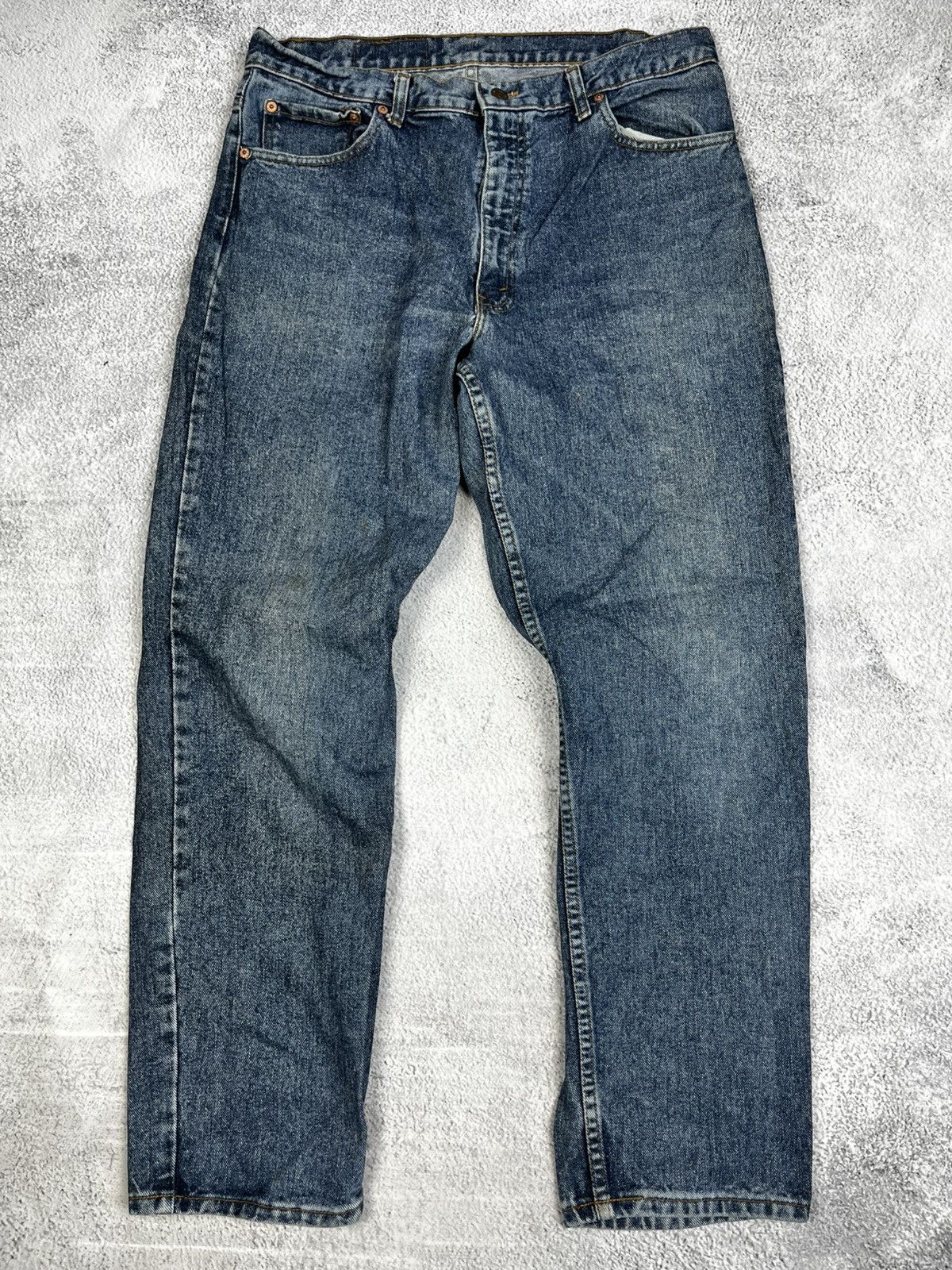 Levi's Made & Crafted Levis denim pants vintage 550 size 36/30 Size US 36 / EU 52 - 1 Thumbnail