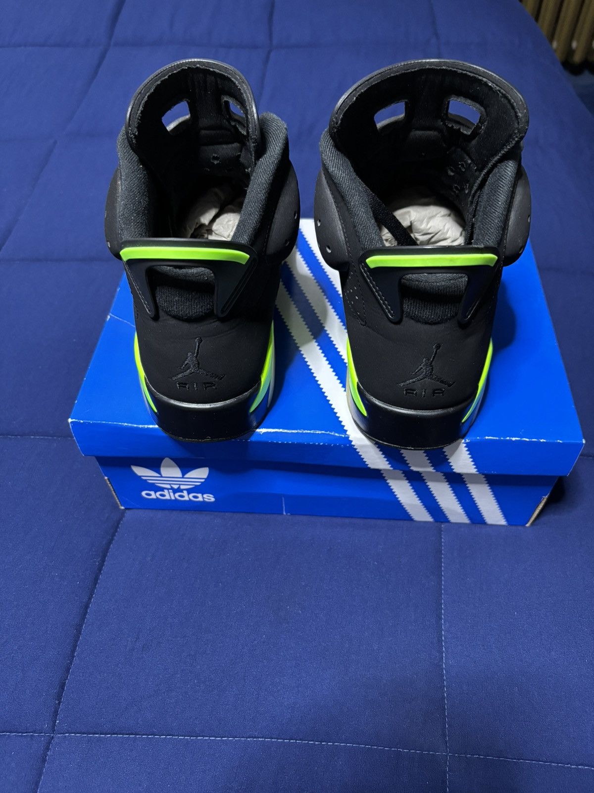 Jordan Brand Jordan 6 Retro Electric Green 2021 Size 9.5 Size US 9.5 / EU 42-43 - 5 Thumbnail