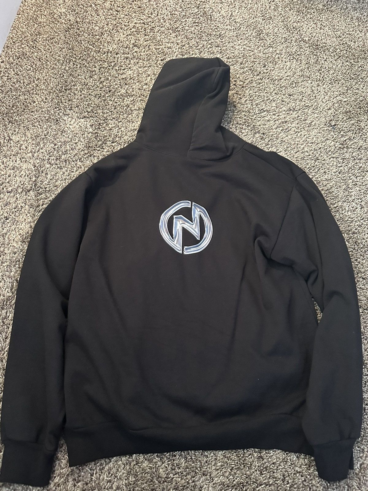 Other NYRVA Chrome Hoodie Size Medium BLACK Size US M / EU 48-50 / 2 - 3 Thumbnail