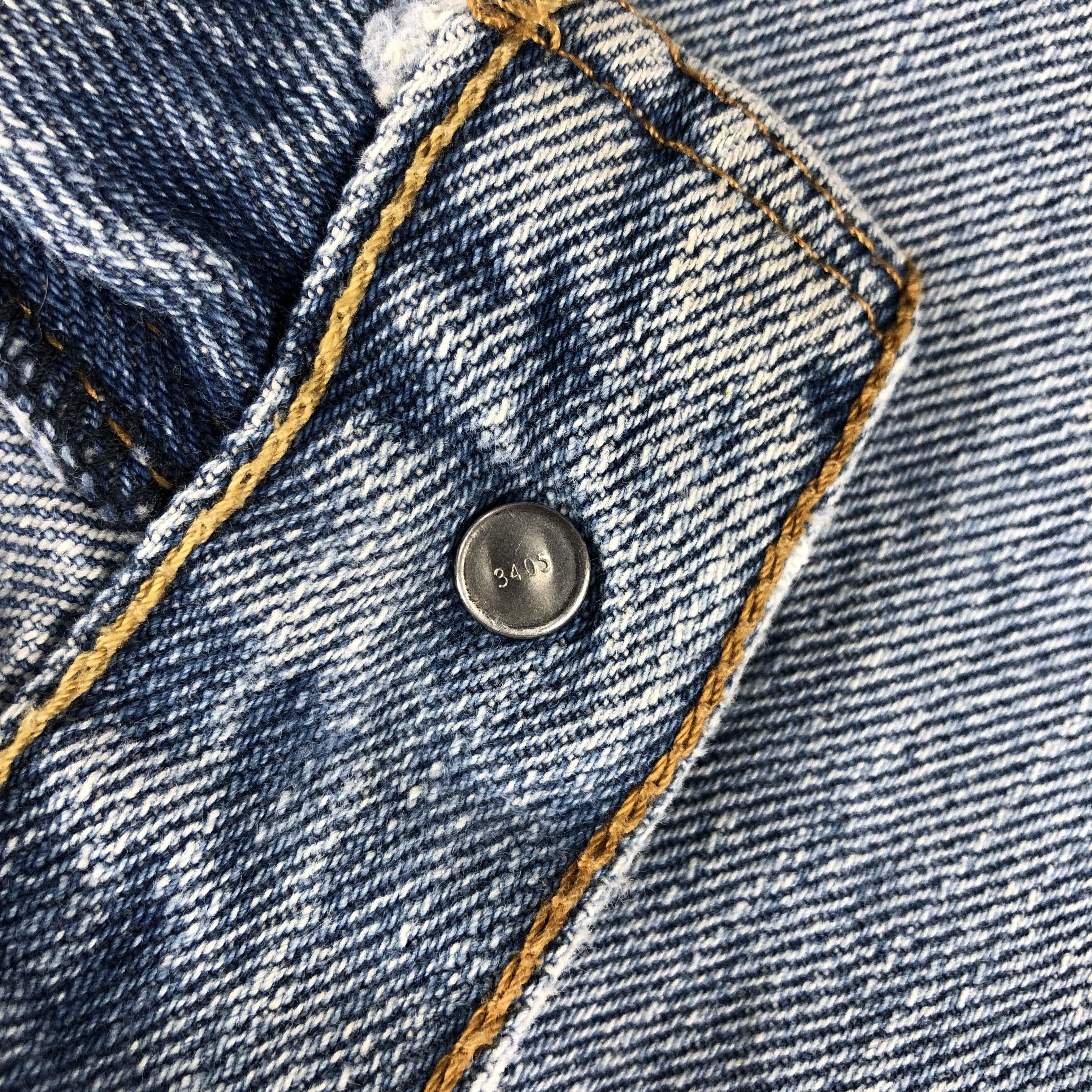 Levi's × Vintage Vintage Light Wash Levis 550 Jeans-JM2574 Size US 36 / EU 52 - 12 Thumbnail