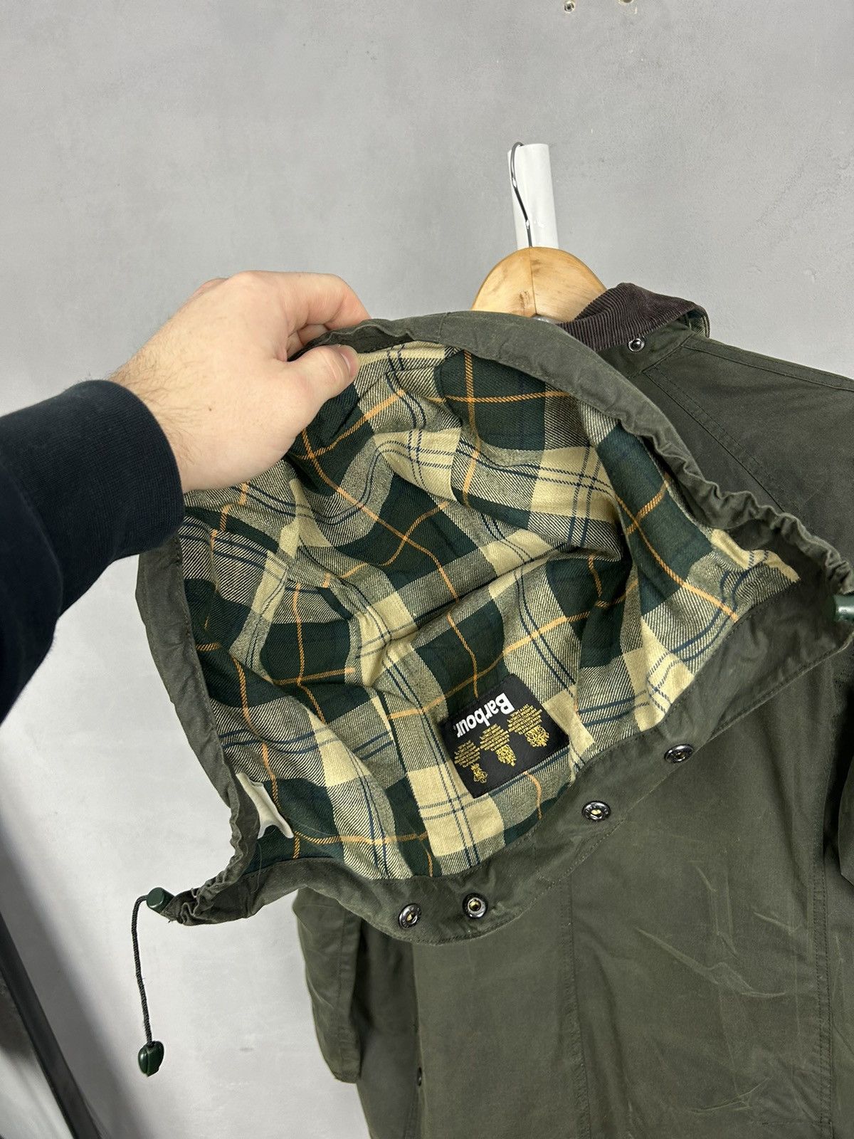 Barbour Barbour Classic wax canvas jacket women vintage Size XL / US 12-14 / IT 48-50 - 10 Thumbnail