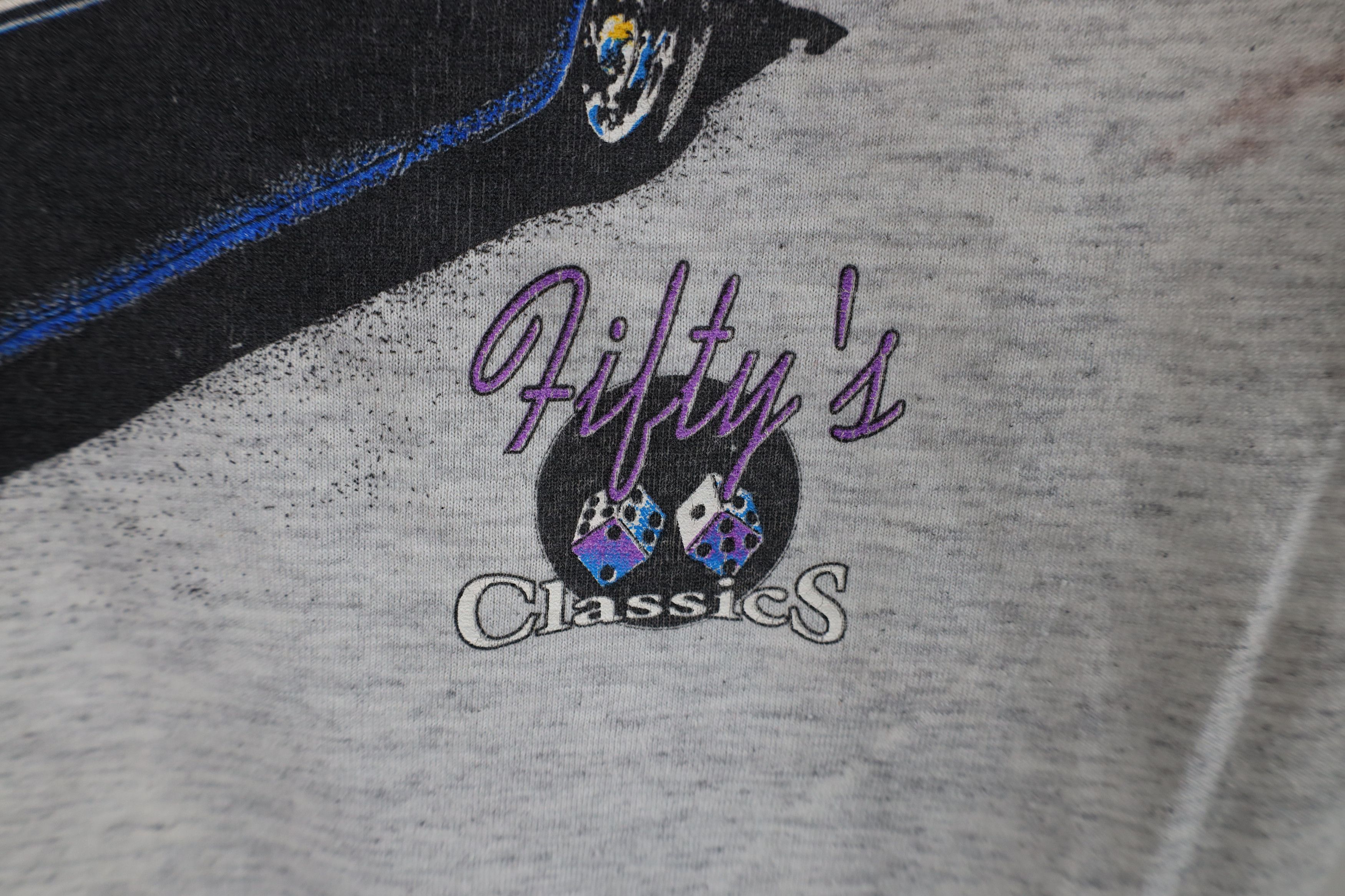 Vintage Vintage 90s Streetwear Diner Hot Rod Fiftys Classics T-Shirt Size US M / EU 48-50 / 2 - 5 Thumbnail