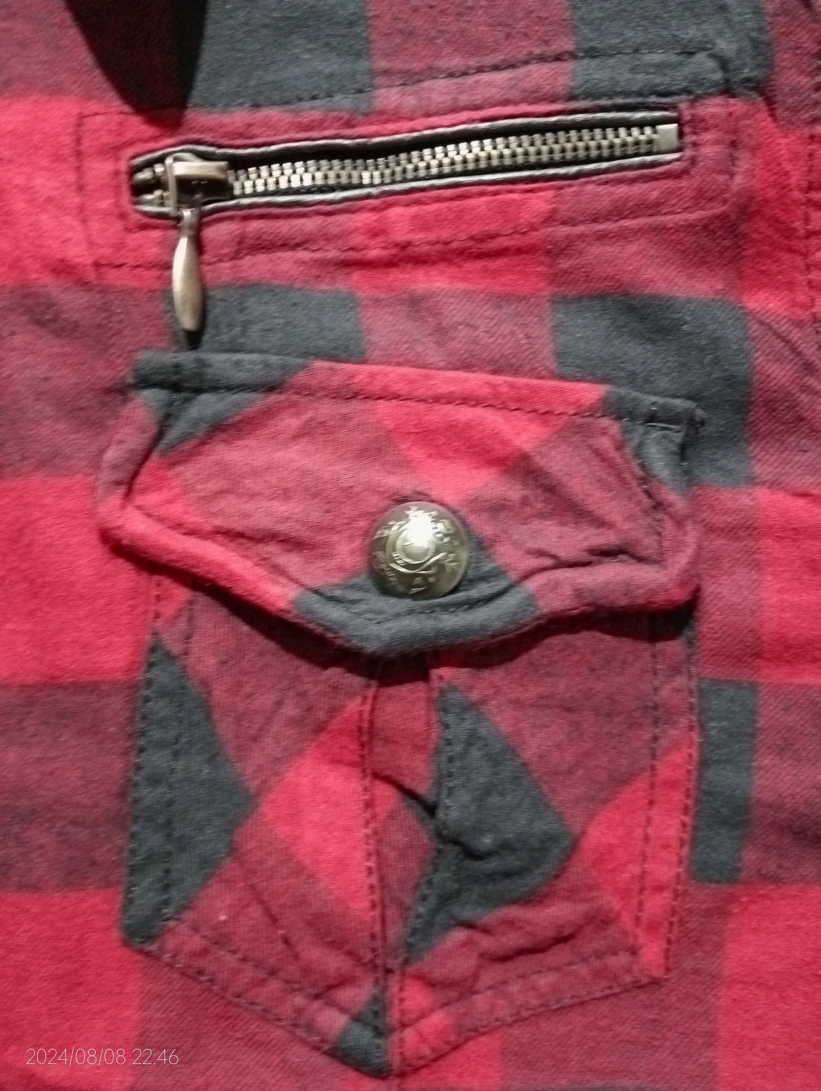 Von Dutch Vintage Punk Von Dutch Button Up Shirt Very Rare Size US M / EU 48-50 / 2 - 7 Thumbnail