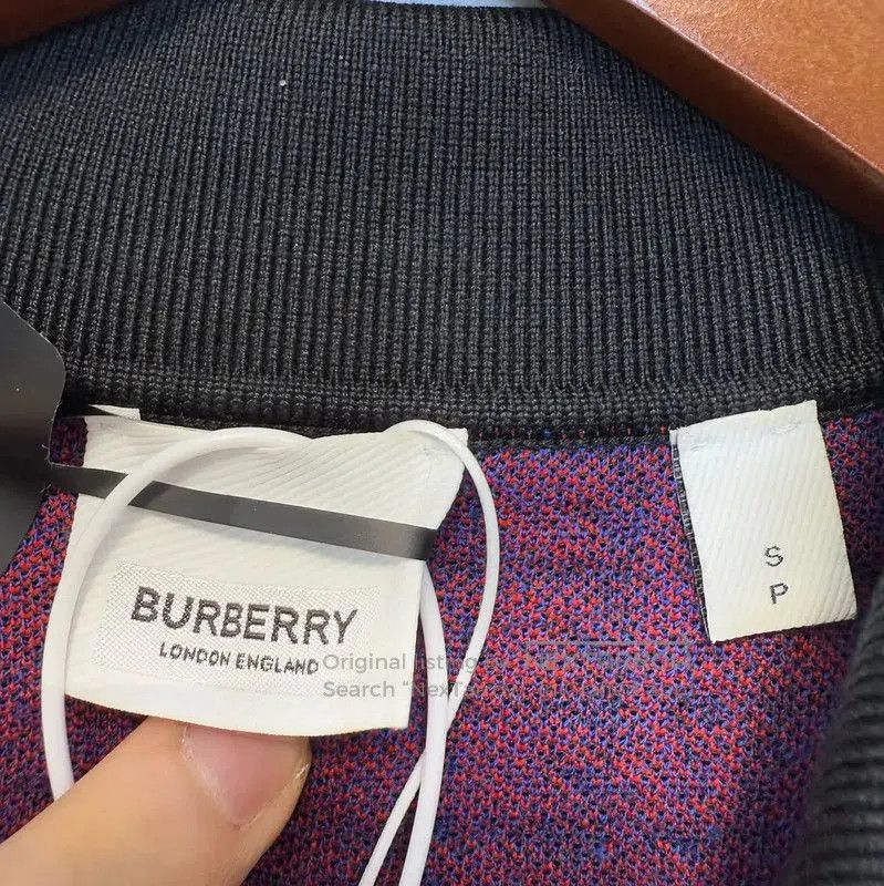 Other Burberry Summer Red Cotton Short Sleeve Shirt. Size S / US 4 / IT 40 - 4 Thumbnail