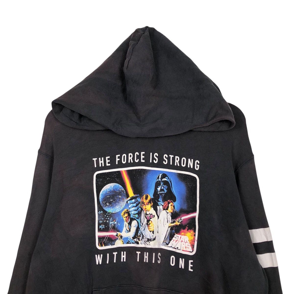 Japanese Brand × Vintage 📌Vintage Hoodie Sweatshirt Star Wars Big Logo Size US L / EU 52-54 / 3 - 4 Thumbnail
