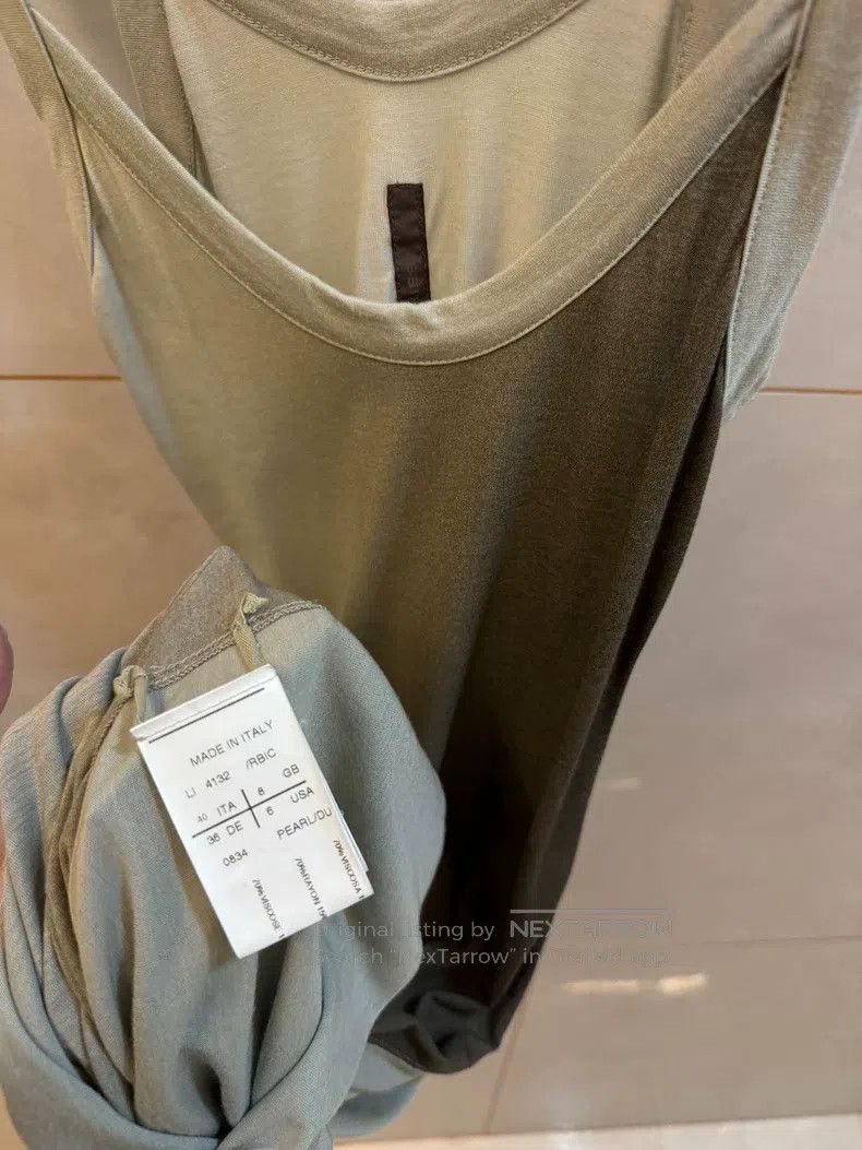 Rick Owens Rick Owens Halter Sheath Dress Size XS / US 0-2 / IT 36-38 - 3 Thumbnail