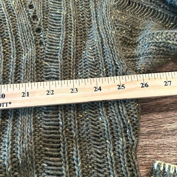 Andersson Bell NEW SSENSE ANDERSSON BELL Khaki Nep Cardigan large Size L / US 10 / IT 46 - 11 Thumbnail