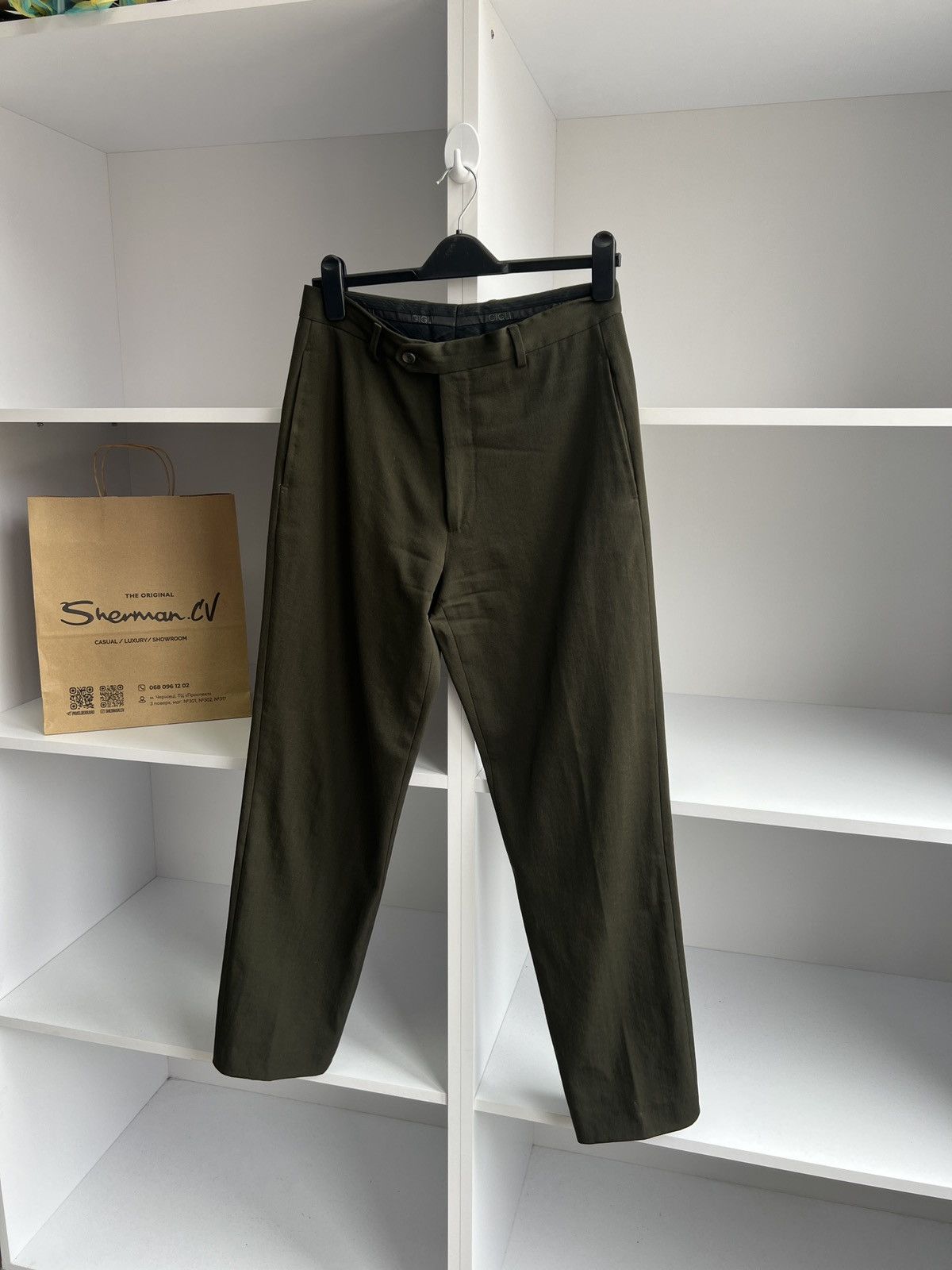 Designer × Vintage Vintage Gigli Old Money Style luxury pants Size US 32 / EU 48 - 5 Thumbnail