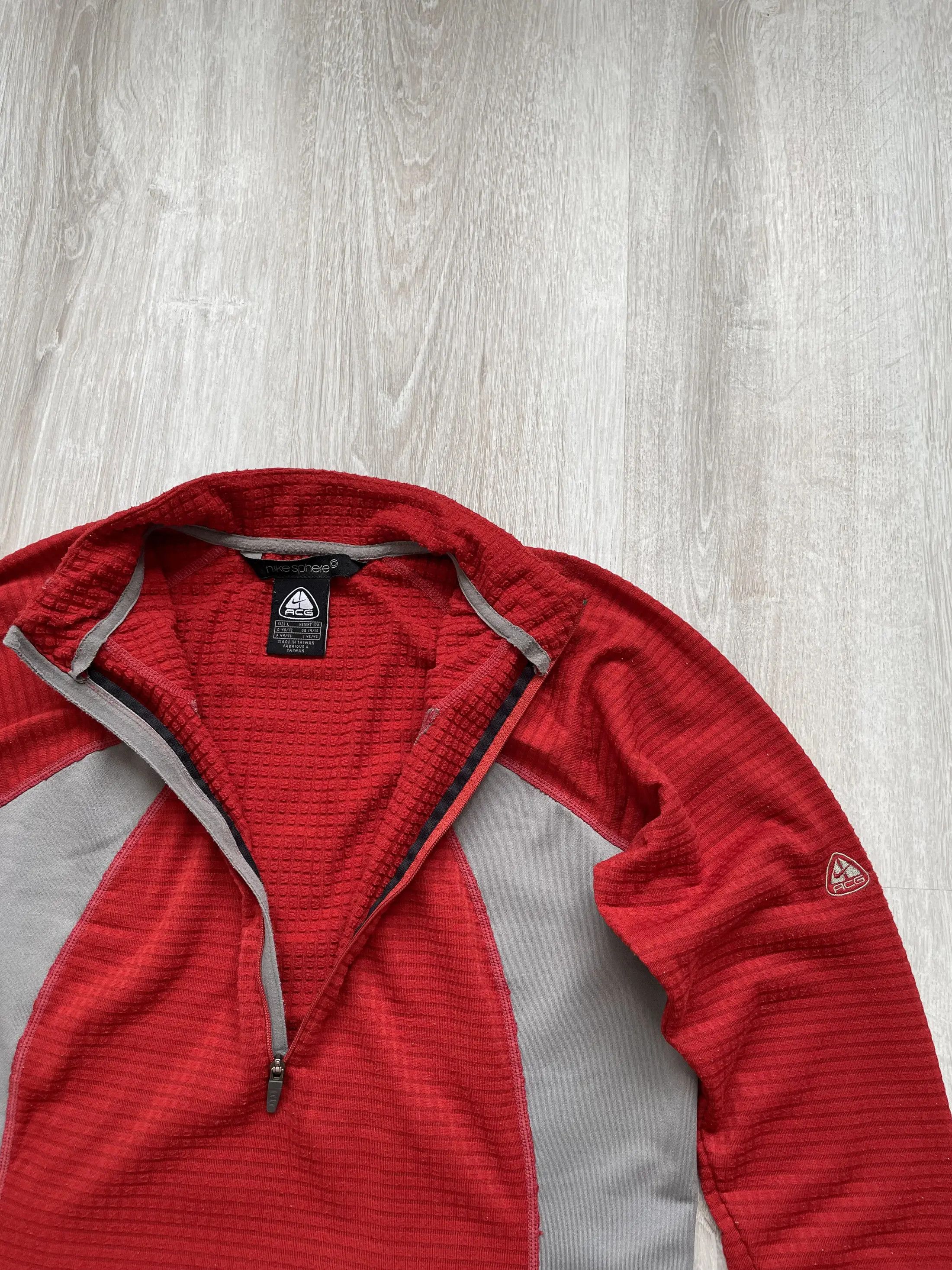 Nike ACG Vintage 90s Nike ACG Sphere Oregon Series Longsleeve Size US S / EU 44-46 / 1 - 2 Thumbnail