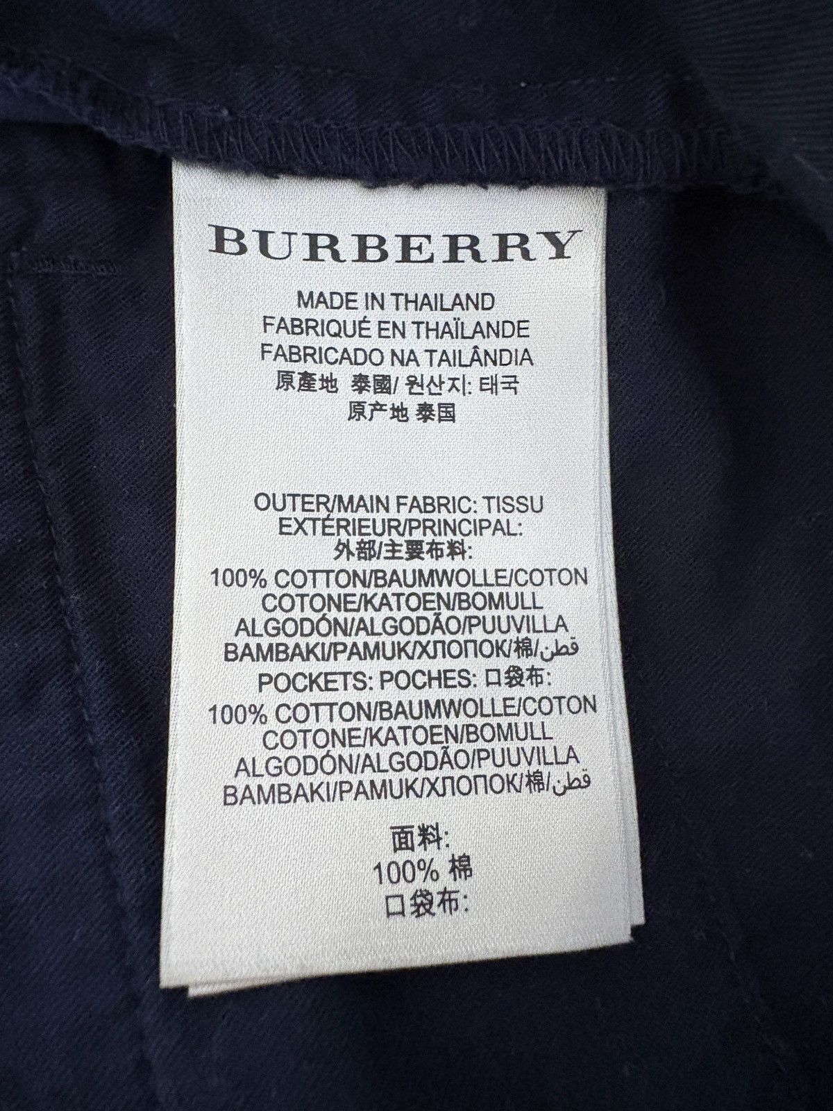 Burberry Burberry Brit Shorts Size US 30 / EU 46 - 6 Thumbnail